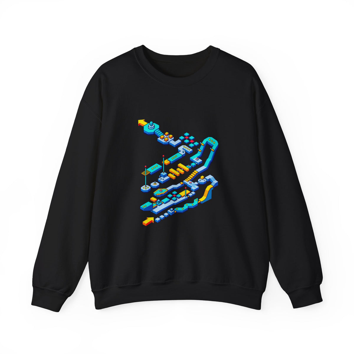 Final Boss Stage Sweatshirt