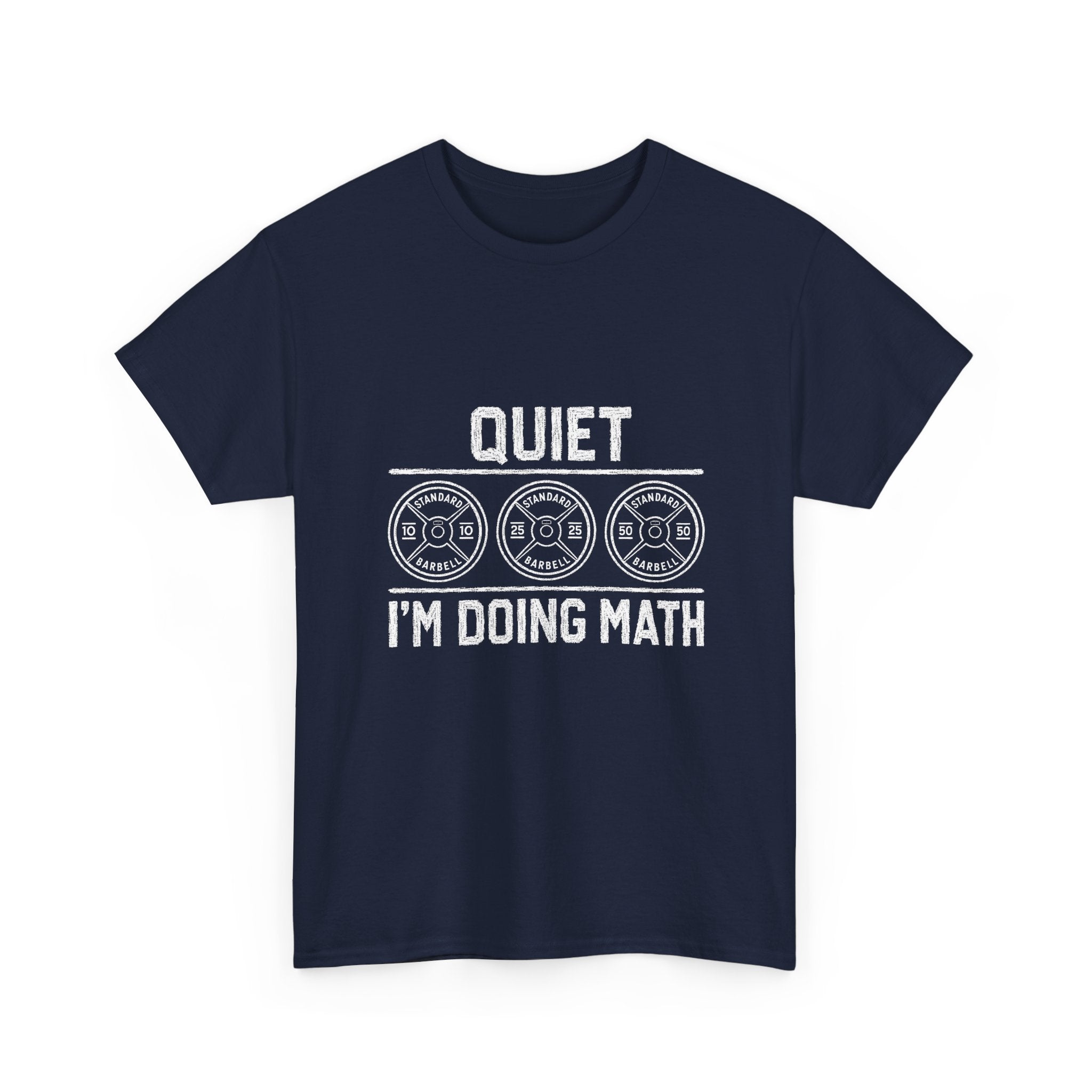 Quiet, I'm Doing Math