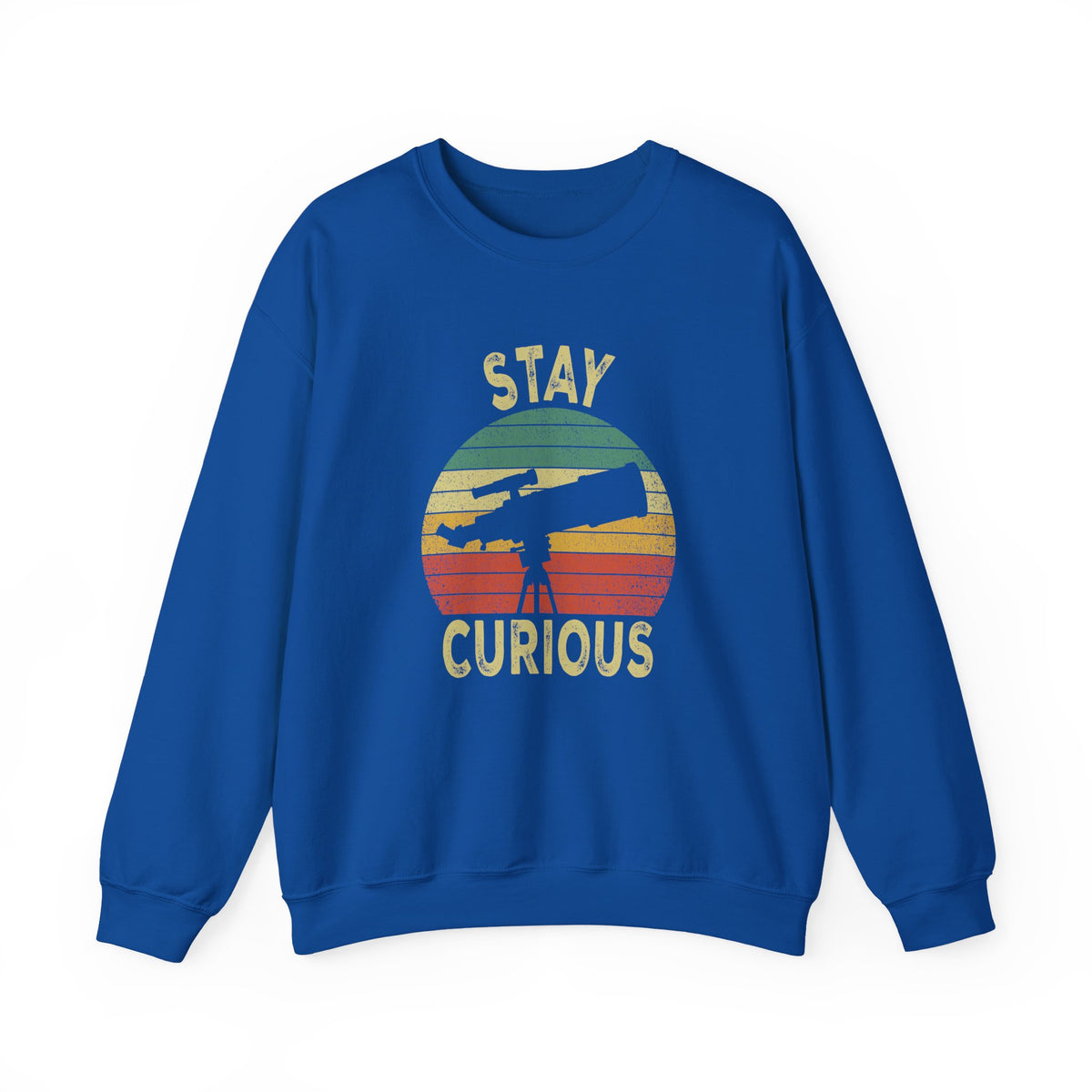 Stay Curious Sweatshirt