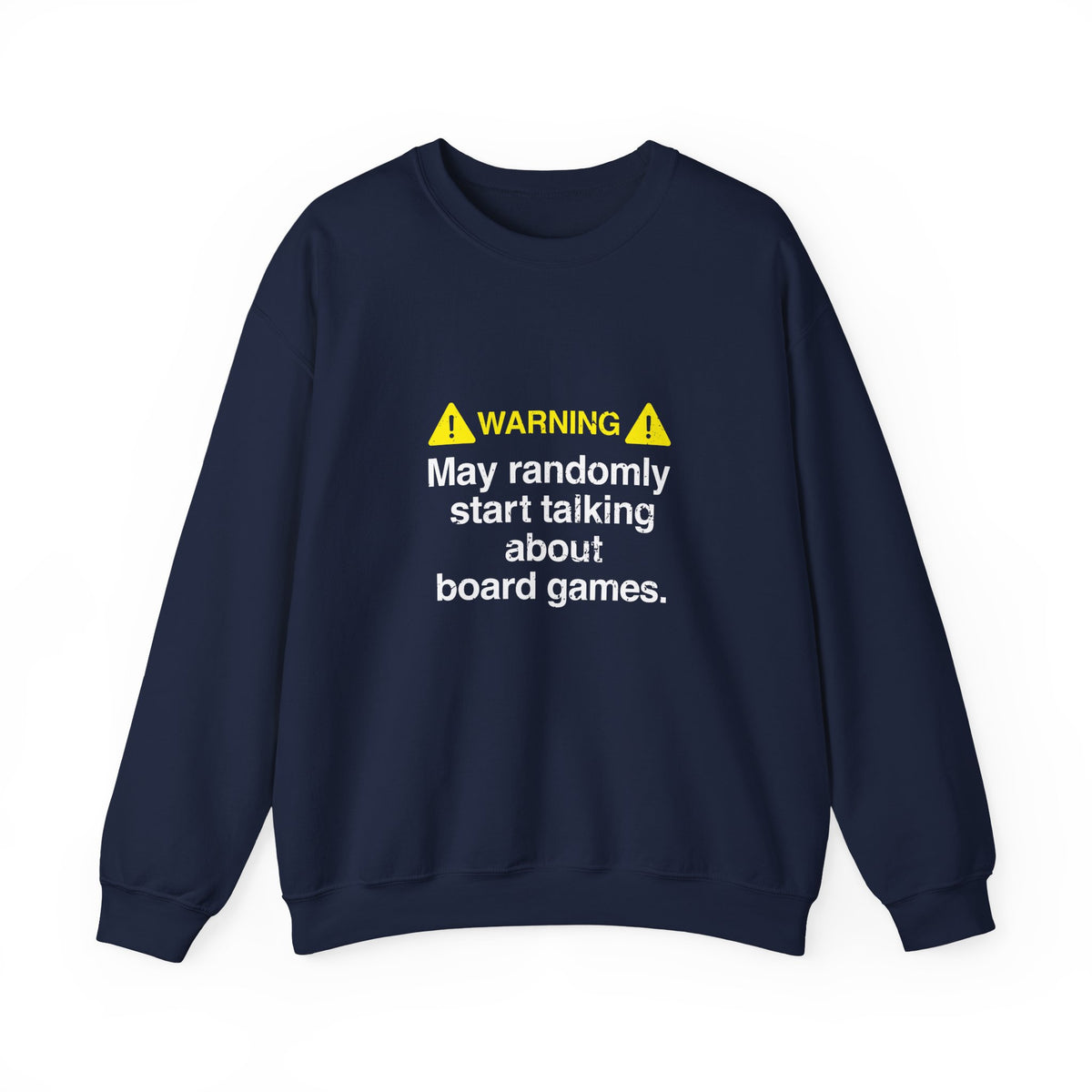 Fair Warning Sweatshirt