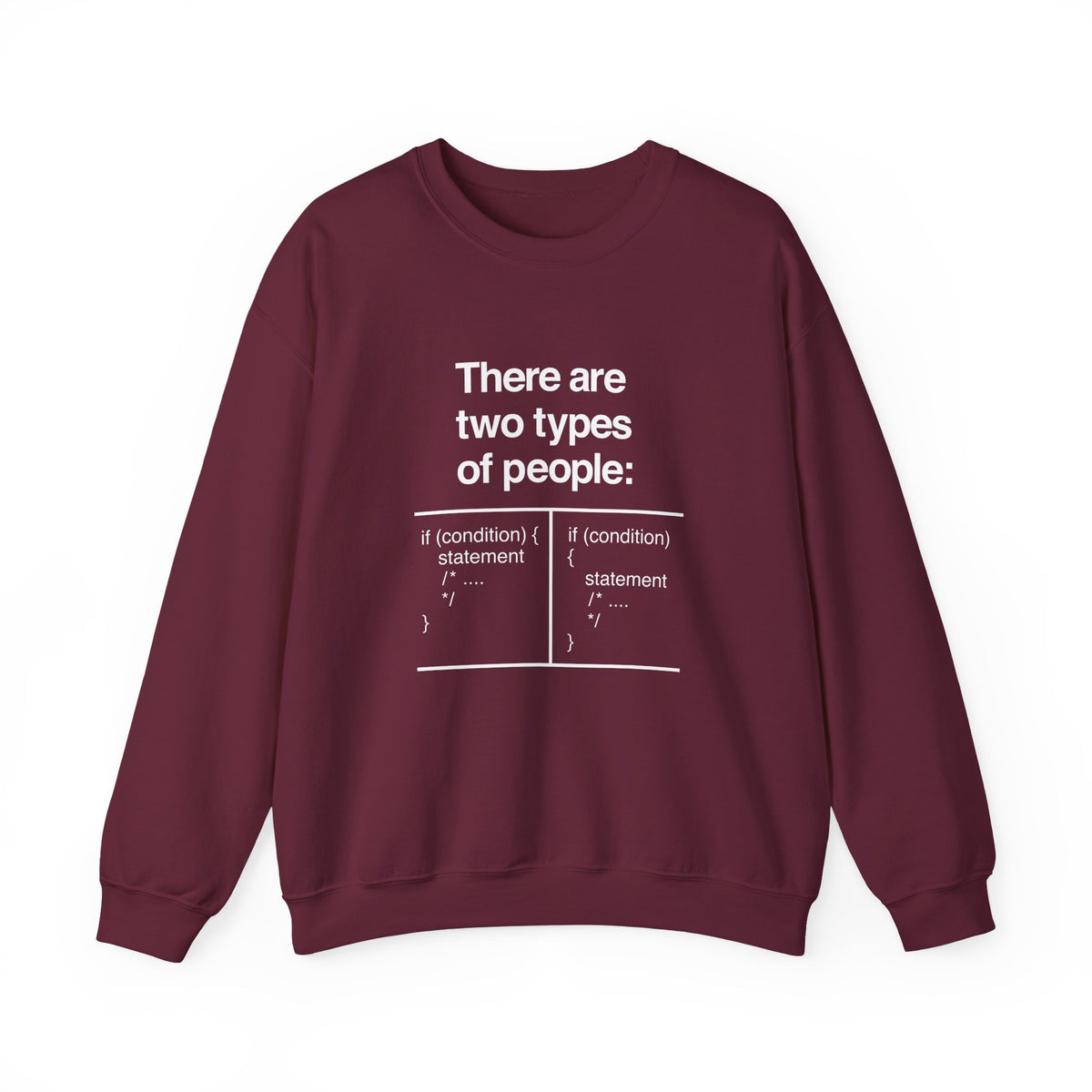 There Are Two Types Of People Sweatshirt