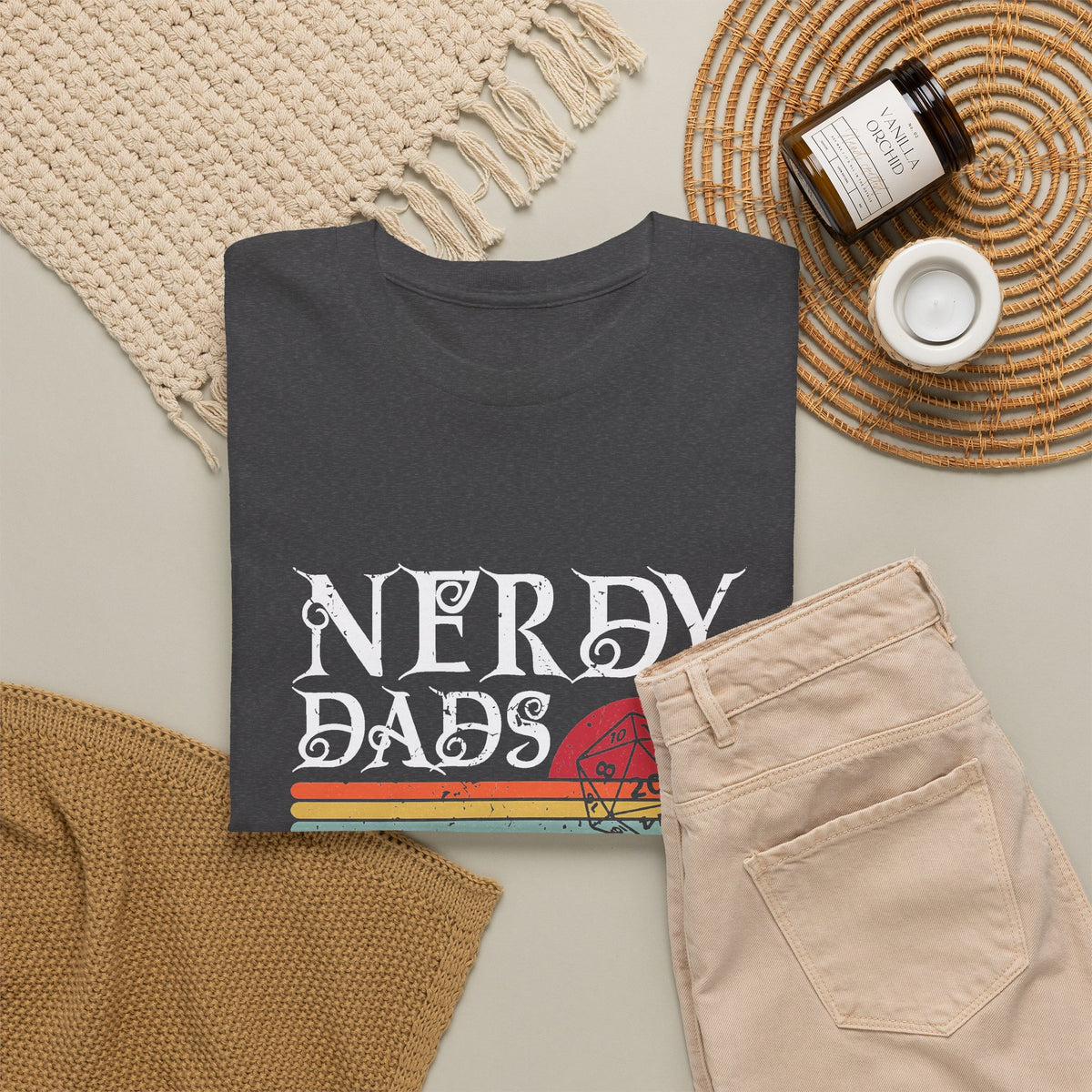 Nerdy Dads Build Character