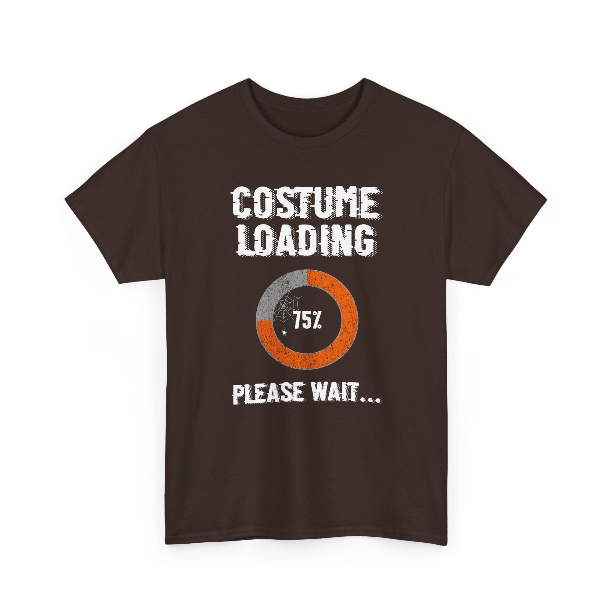 Costume Loading Funny Halloween - Regular Unisex Crewneck T-Shirt