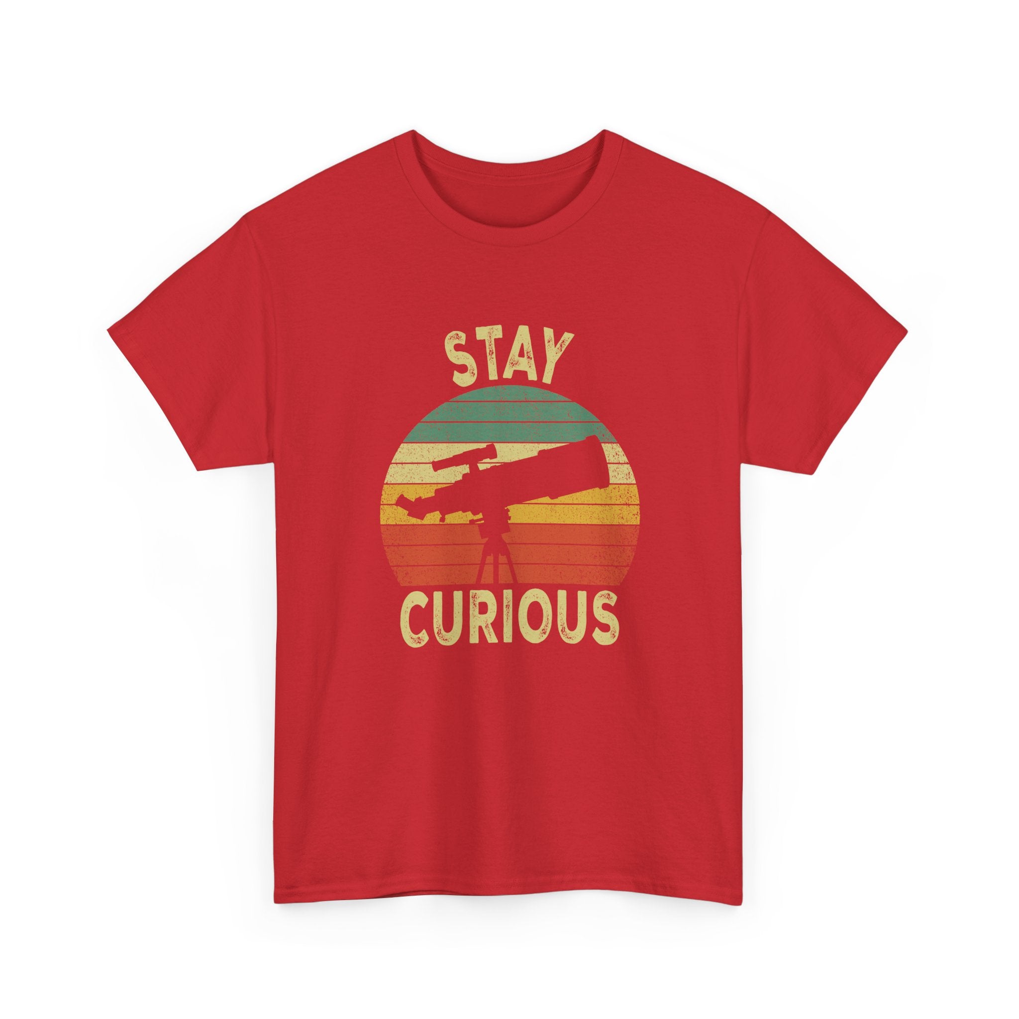 Stay Curious