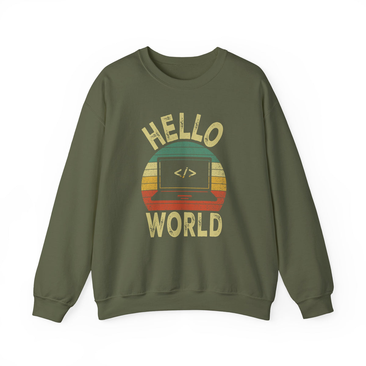 Hello World Sweatshirt
