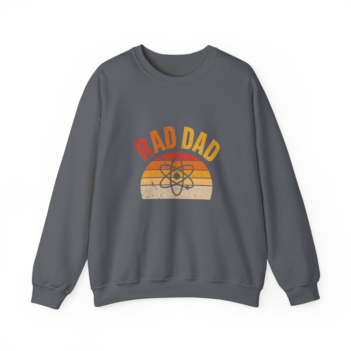 Rad Dad Retro Atom Sweatshirt