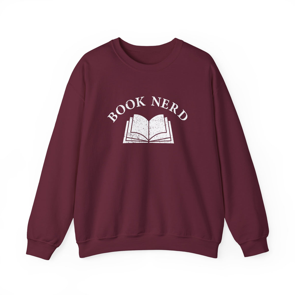 Book Nerd Sweatshirt