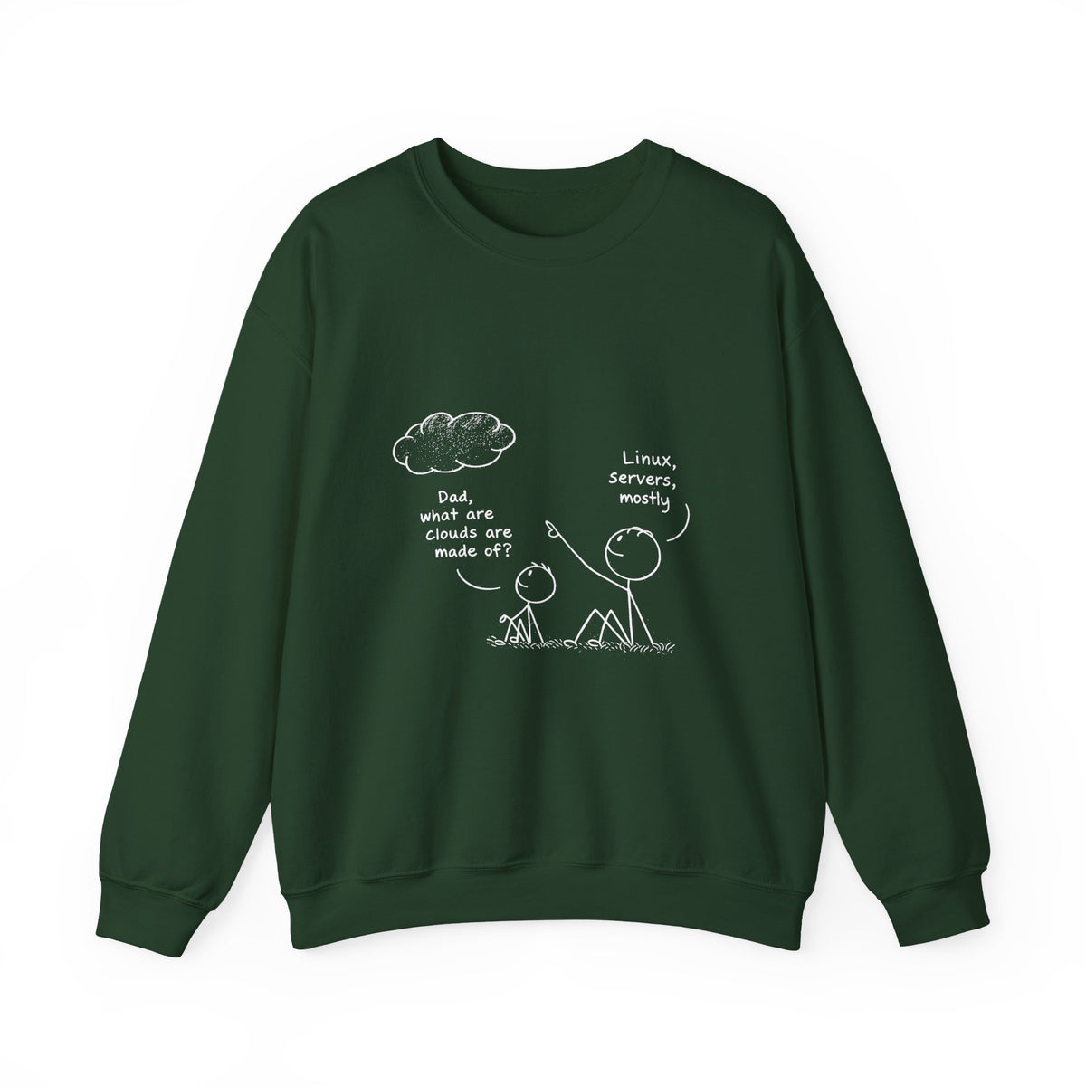 What Are Clouds Made Of Sweatshirt