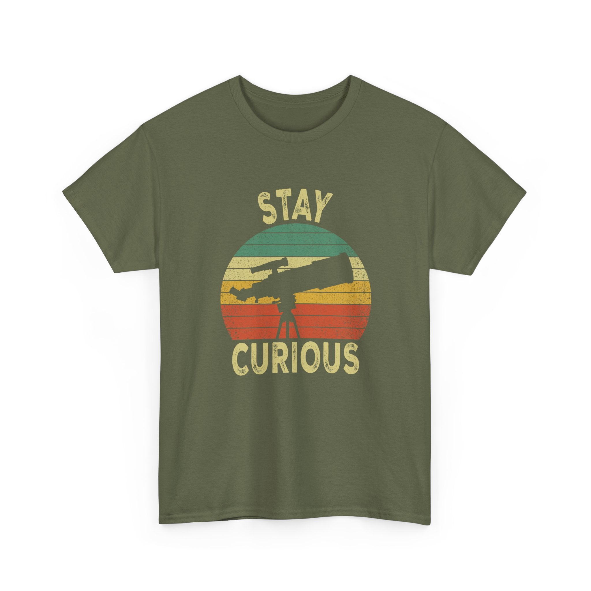 Stay Curious