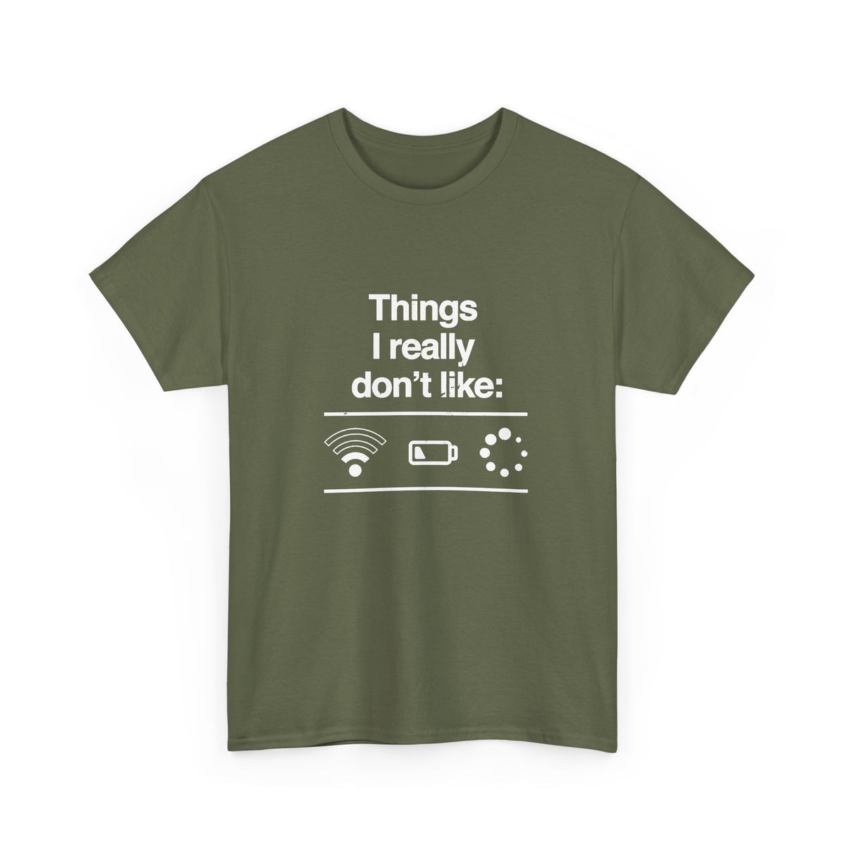 Things I Really Don't Like