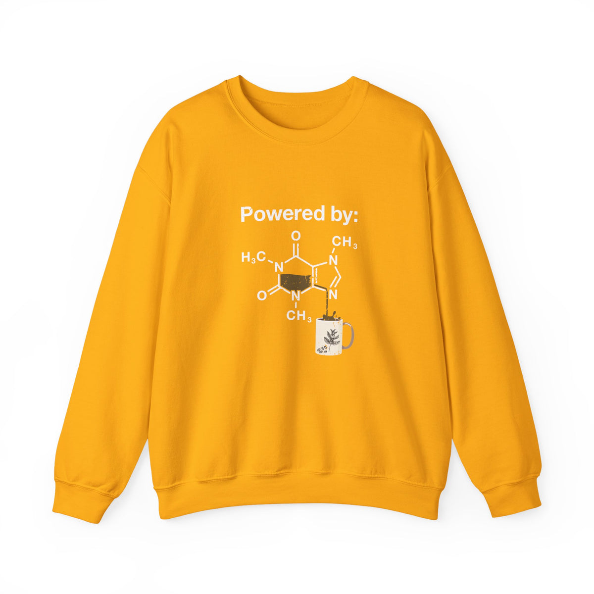 Powered By Caffeine Sweatshirt