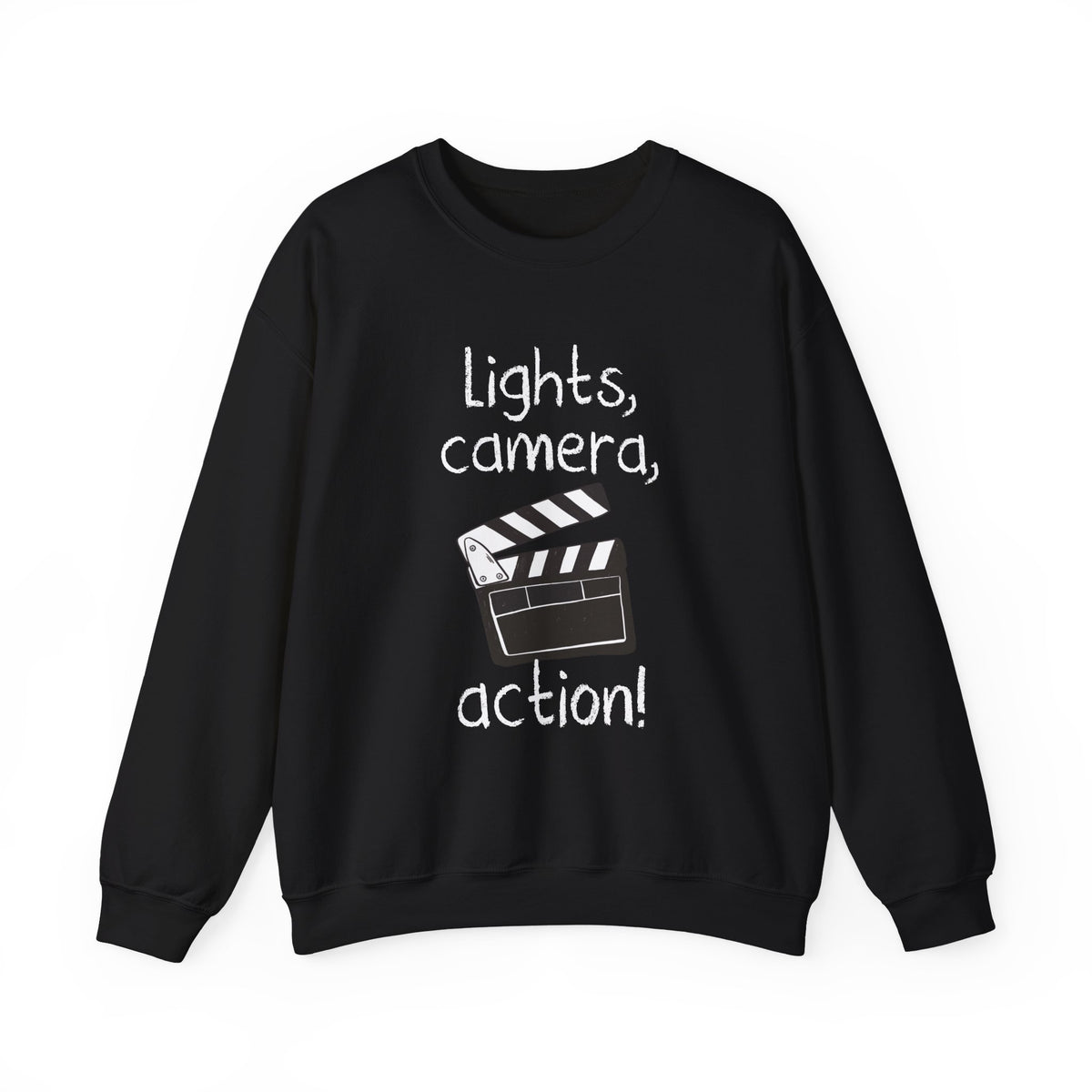 Lights Camera Action Sweatshirt