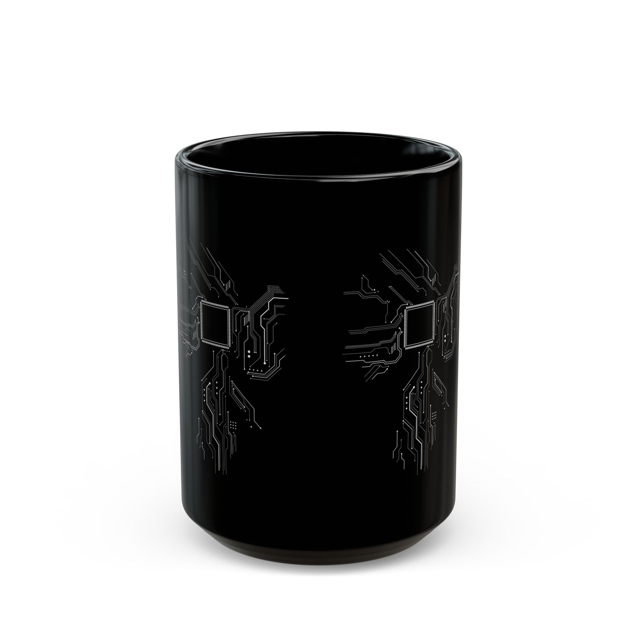 Programmer Noun - Black Glossy Mug