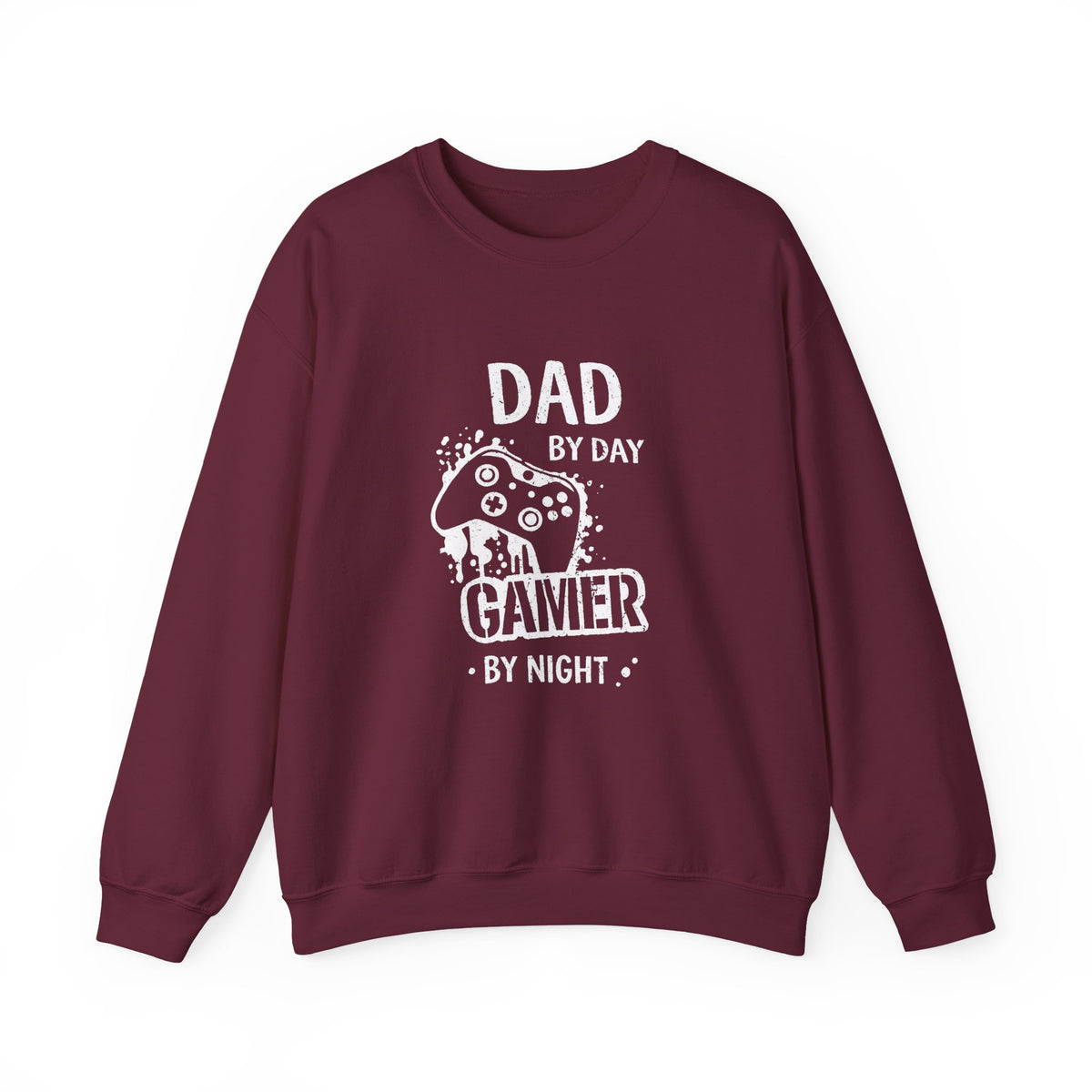 Dad By Day Gamer By Night Sweatshirt