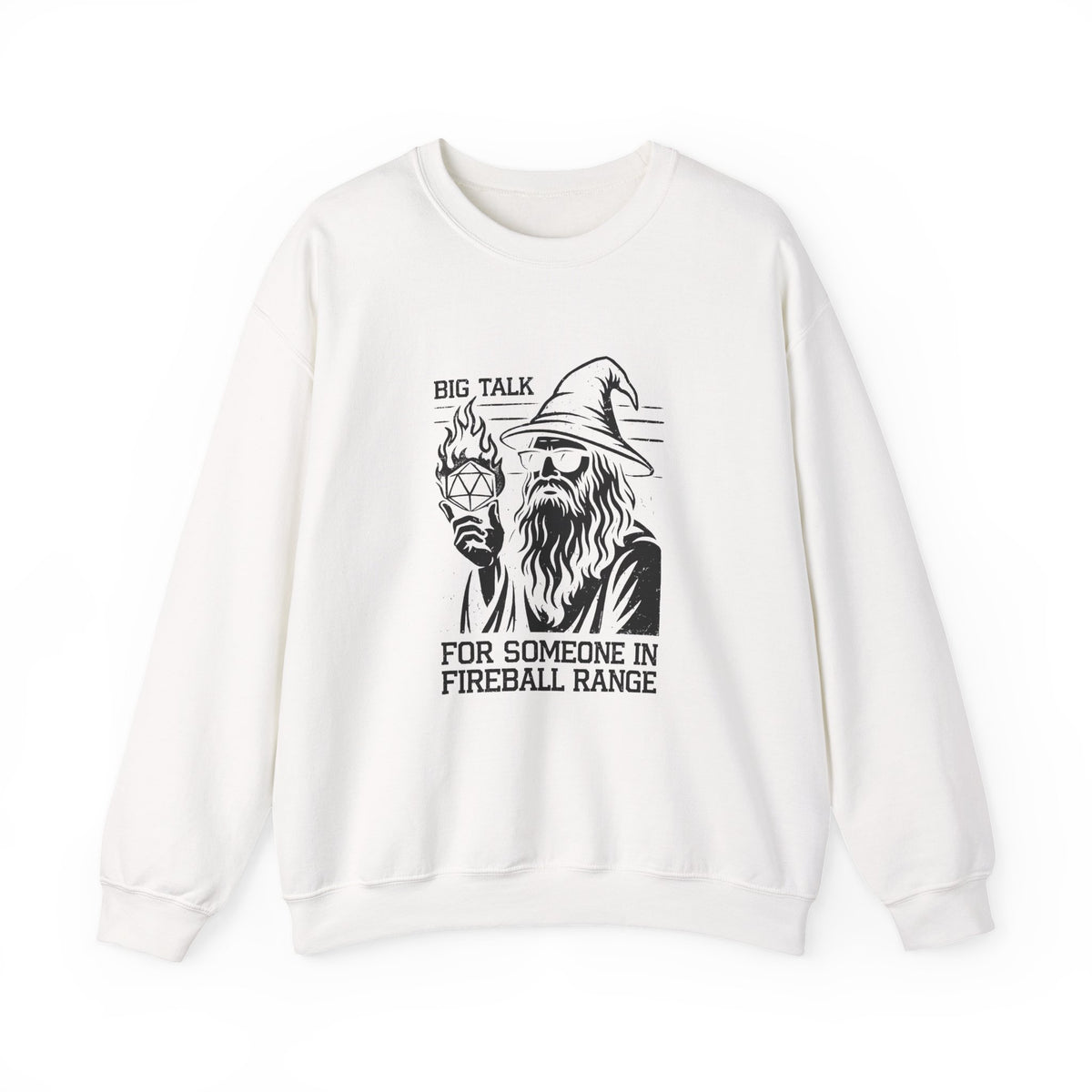Big Talk Fireball Range Sweatshirt