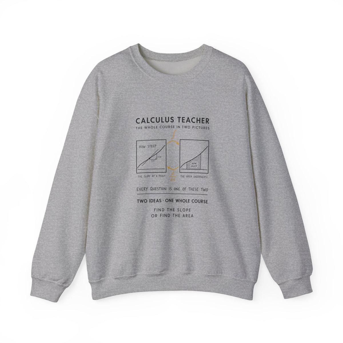 Calculus Teacher Sweatshirt