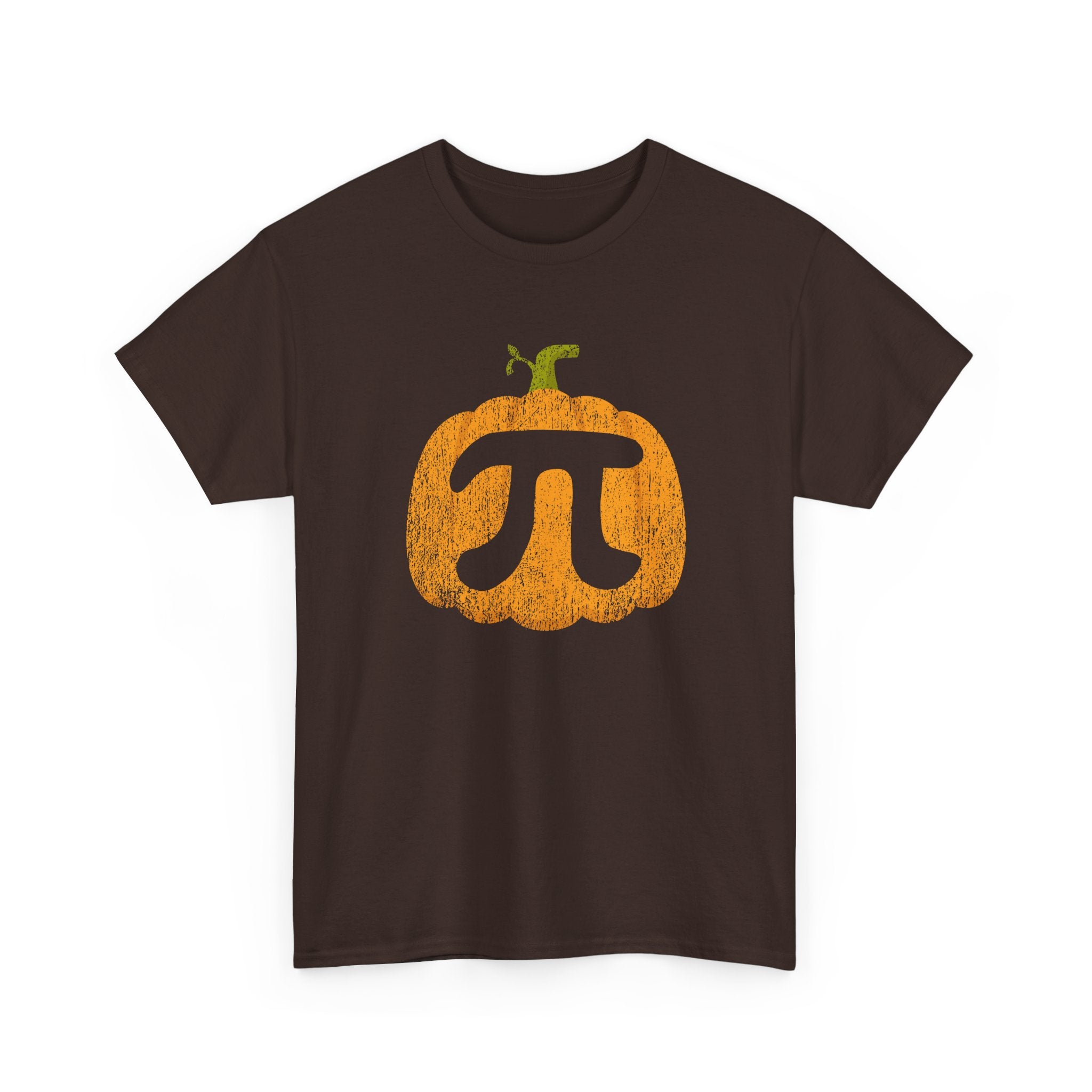 Pumpkin Pii Math Halloween - Regular Unisex Crewneck T-Shirt