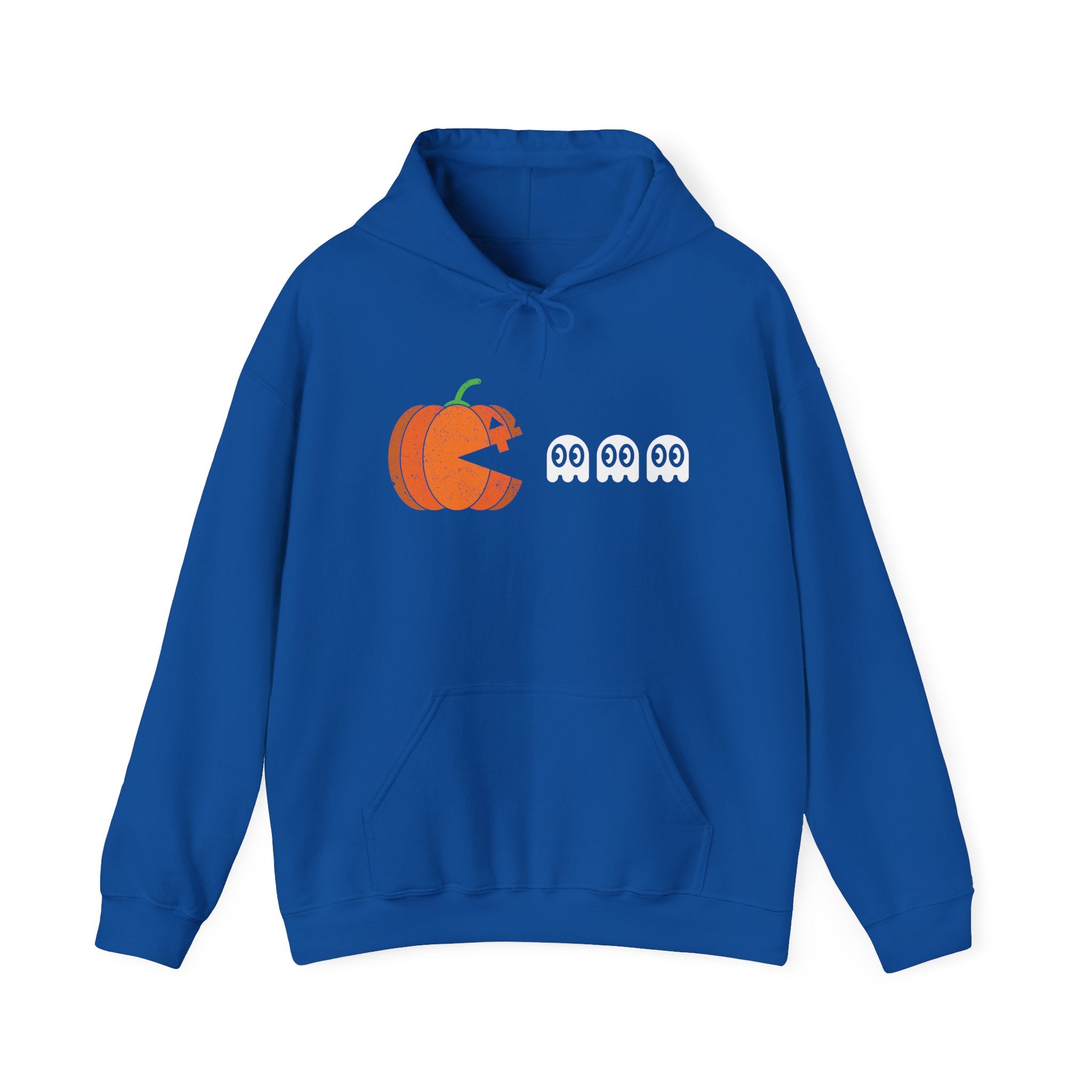 Halloween Retro Gamer - Unisex Heavy Blend Hooded Sweatshirt