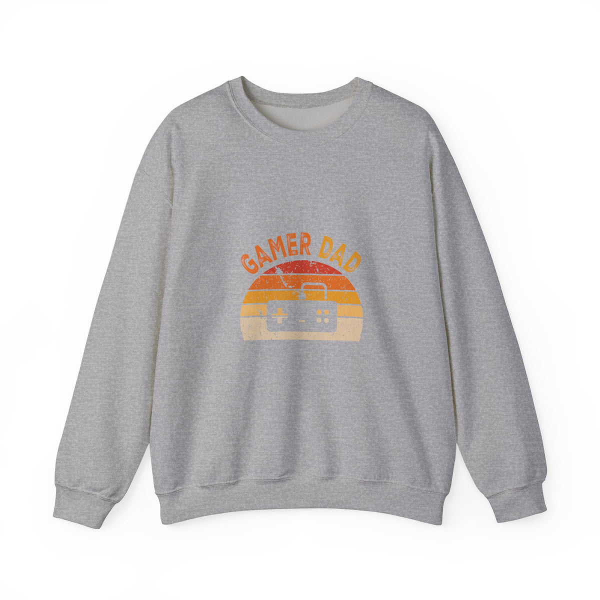 Gamer Dad Retro Controller Sweatshirt