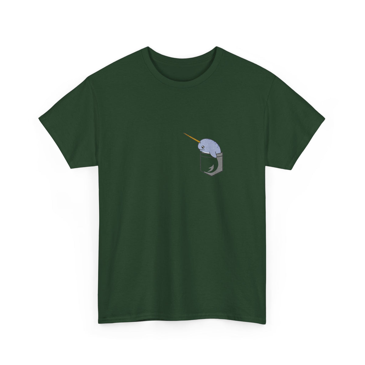 Narwhal Pocket Print