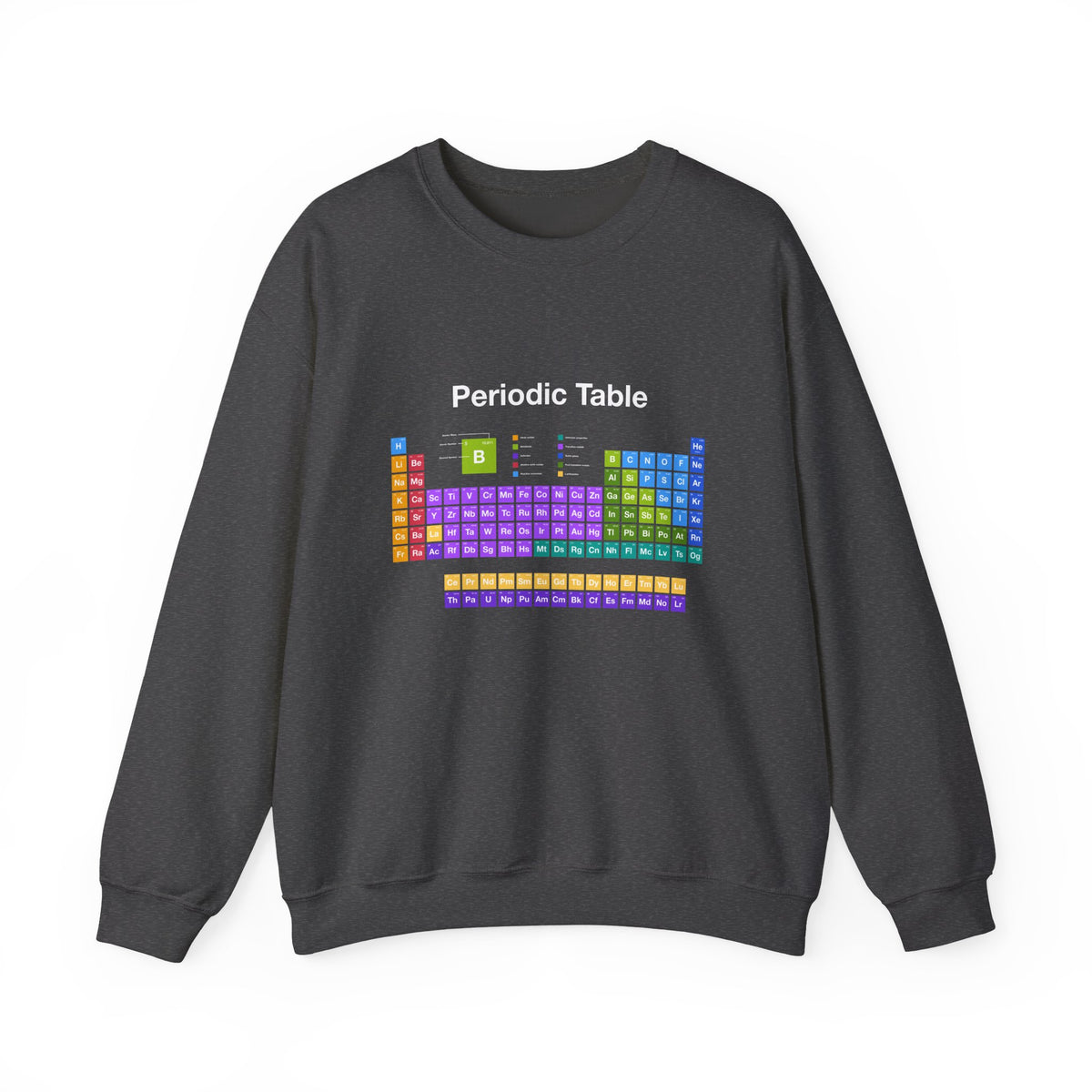 Periodic Table Sweatshirt