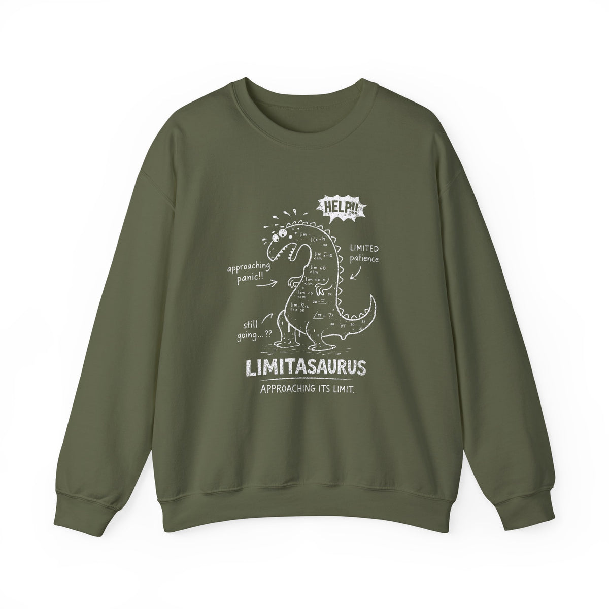 Limitasaurus Sweatshirt