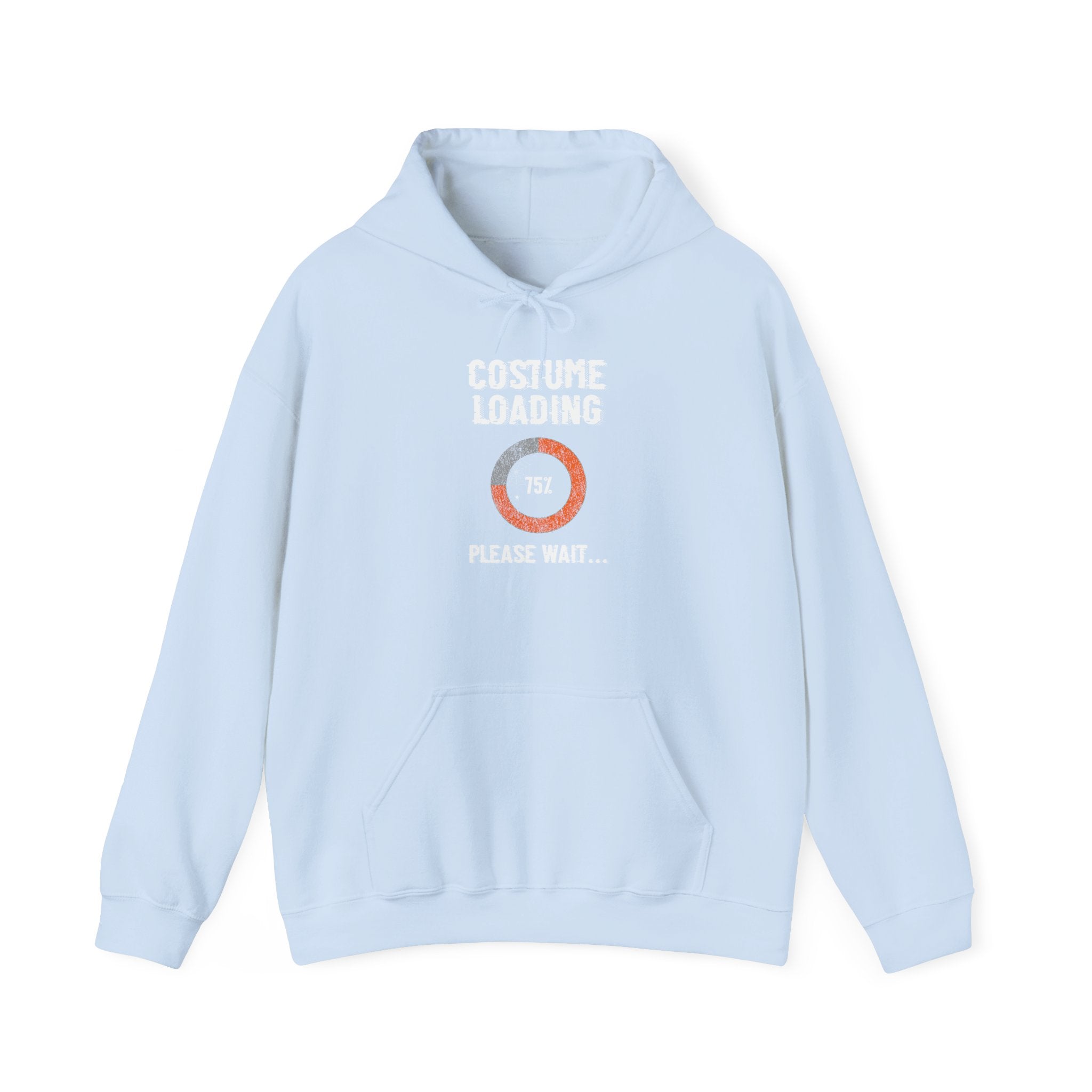 Costume Loading Funny Halloween - Unisex Heavy Blend Hooded Sweatshirt