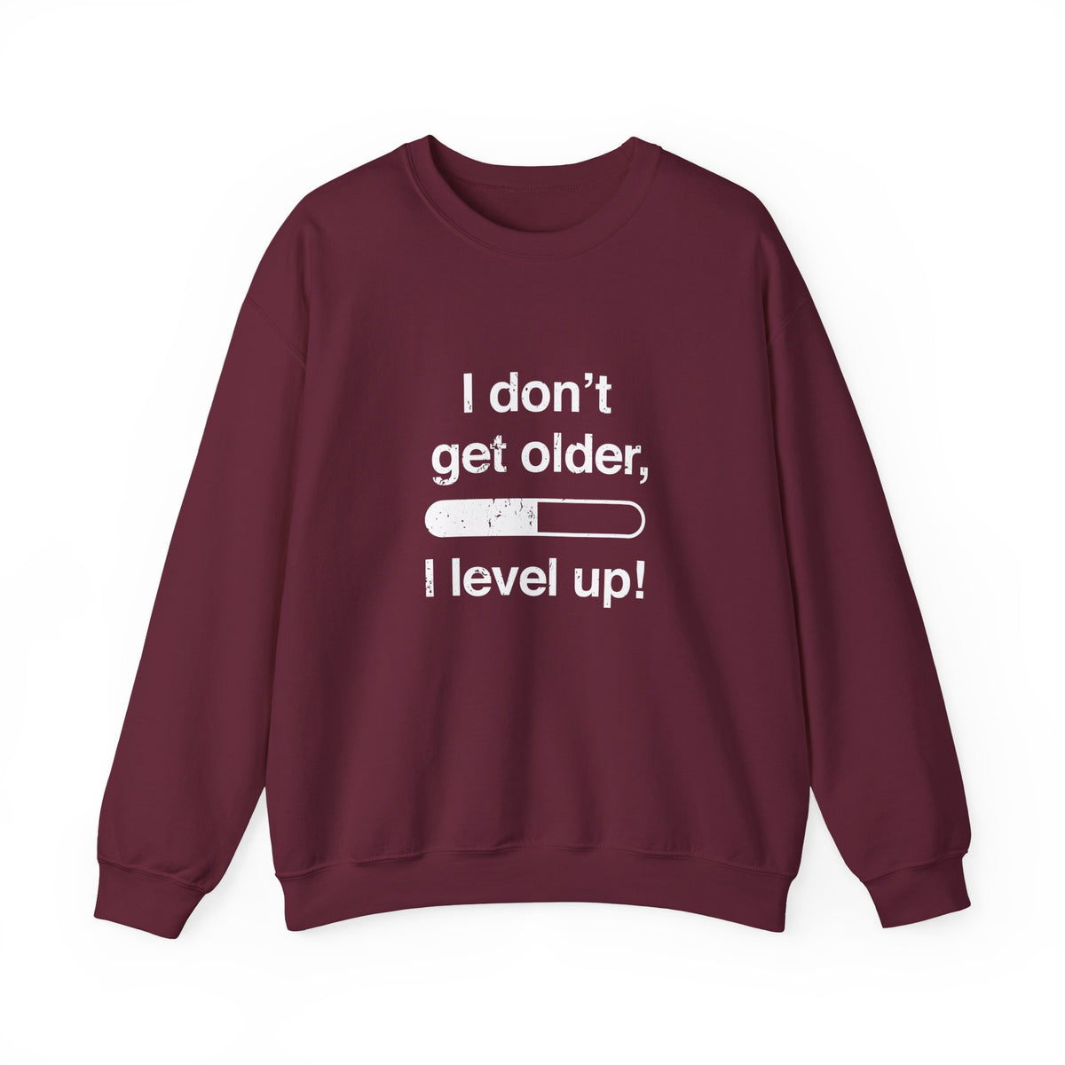 I Don't Get Older I Level Up Sweatshirt