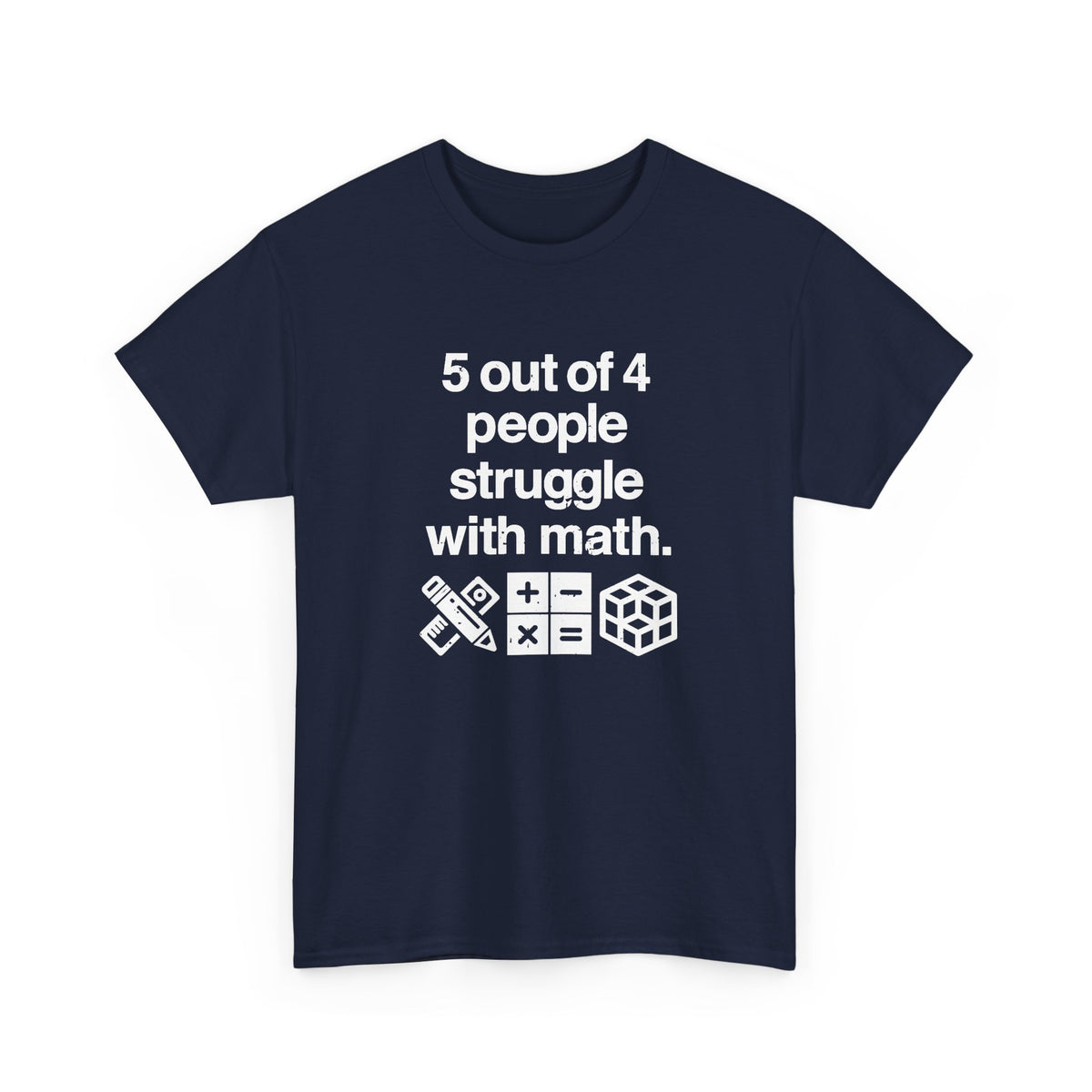 Five Out Of Four People