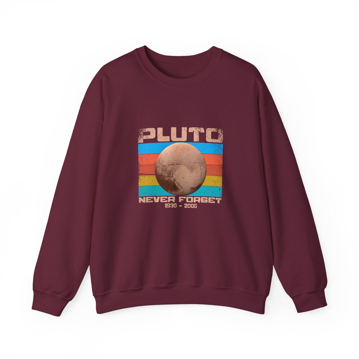 Pluto Never Forget Sweatshirt