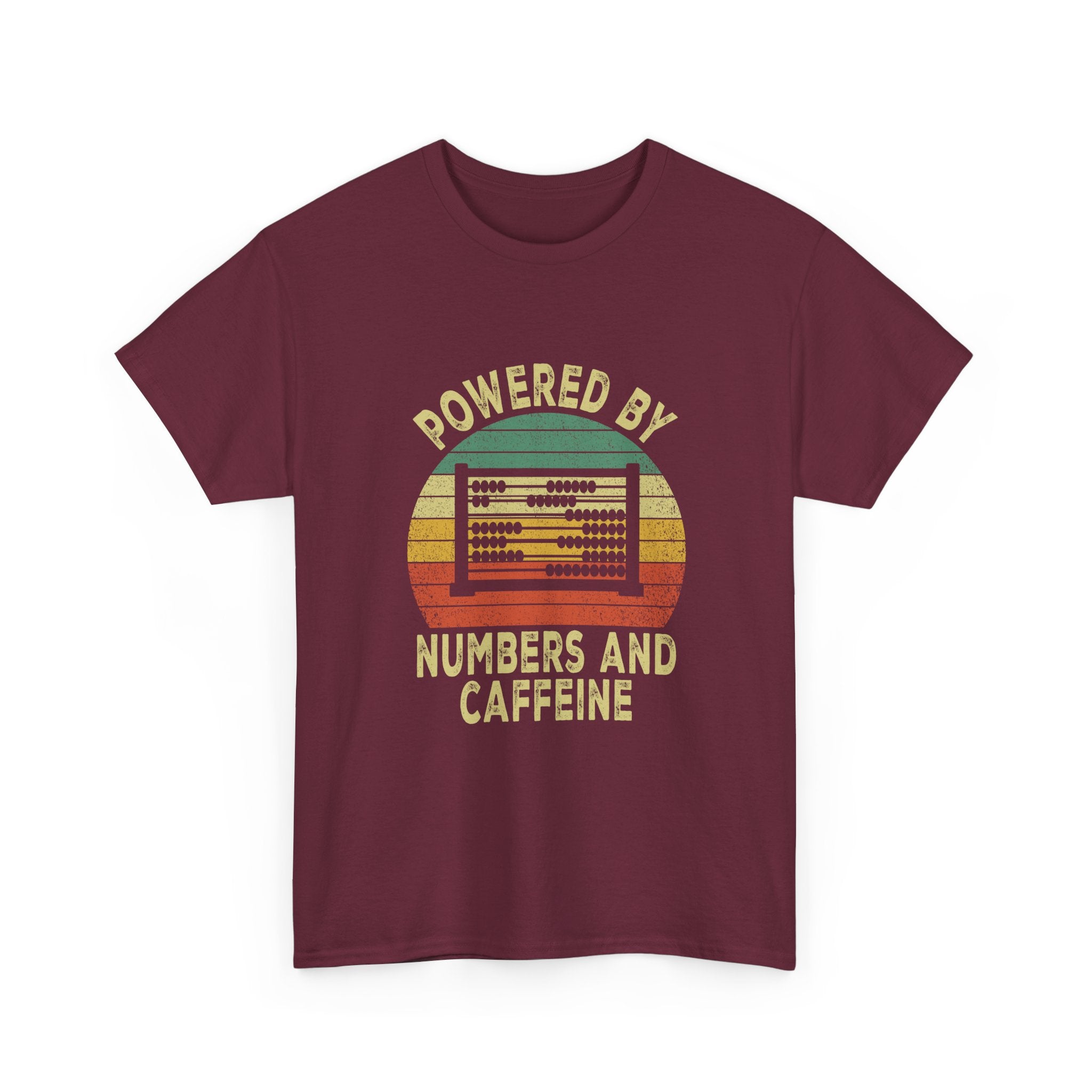 Powered By Numbers And Caffeine