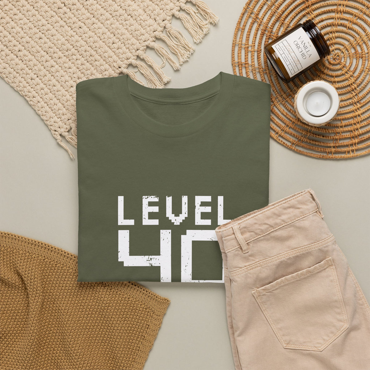 Level 40 Unlocked