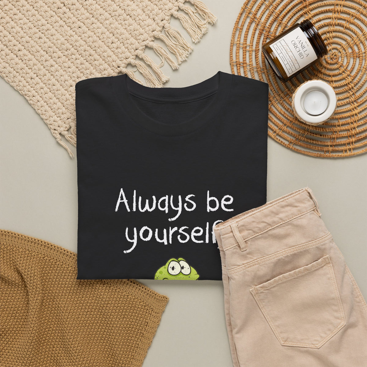 Always Be A Frog