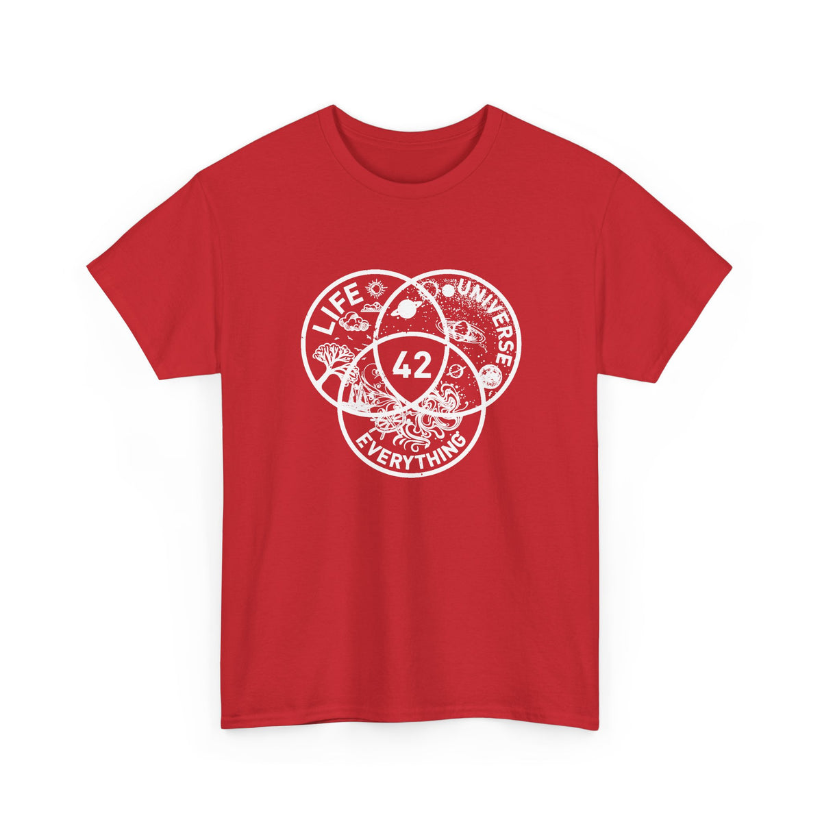 42 - The Answer (White)