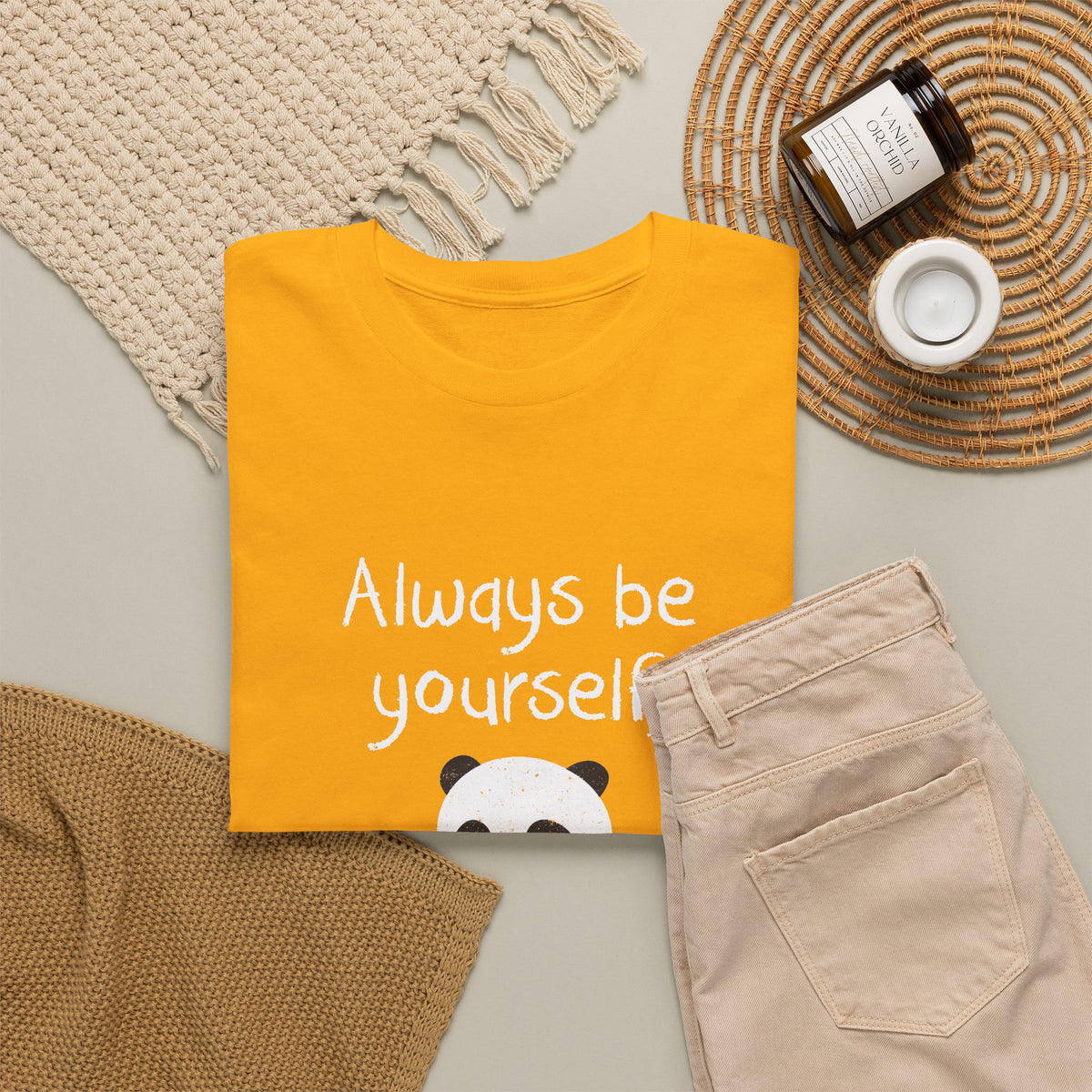 Always Be A Panda