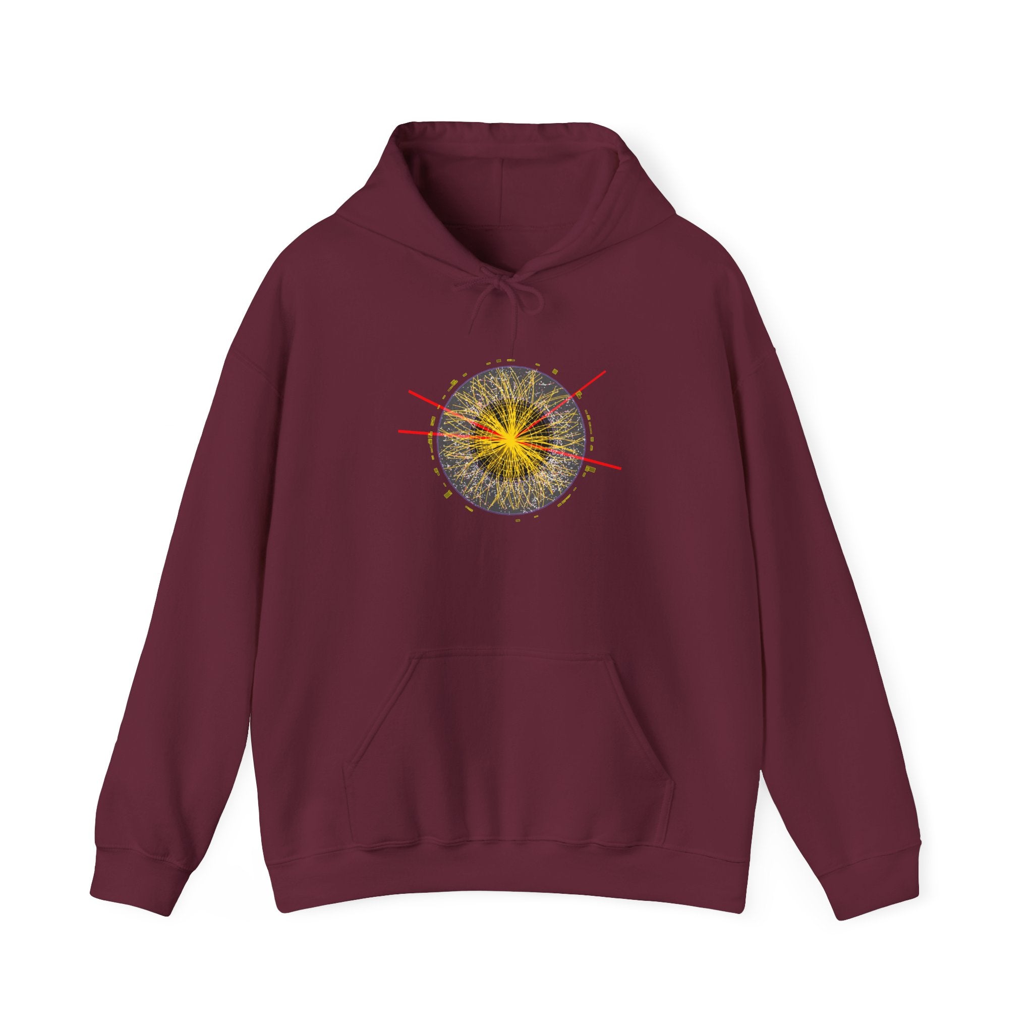 Birth Of The Higgs Boson - Unisex Hooded Sweatshirt