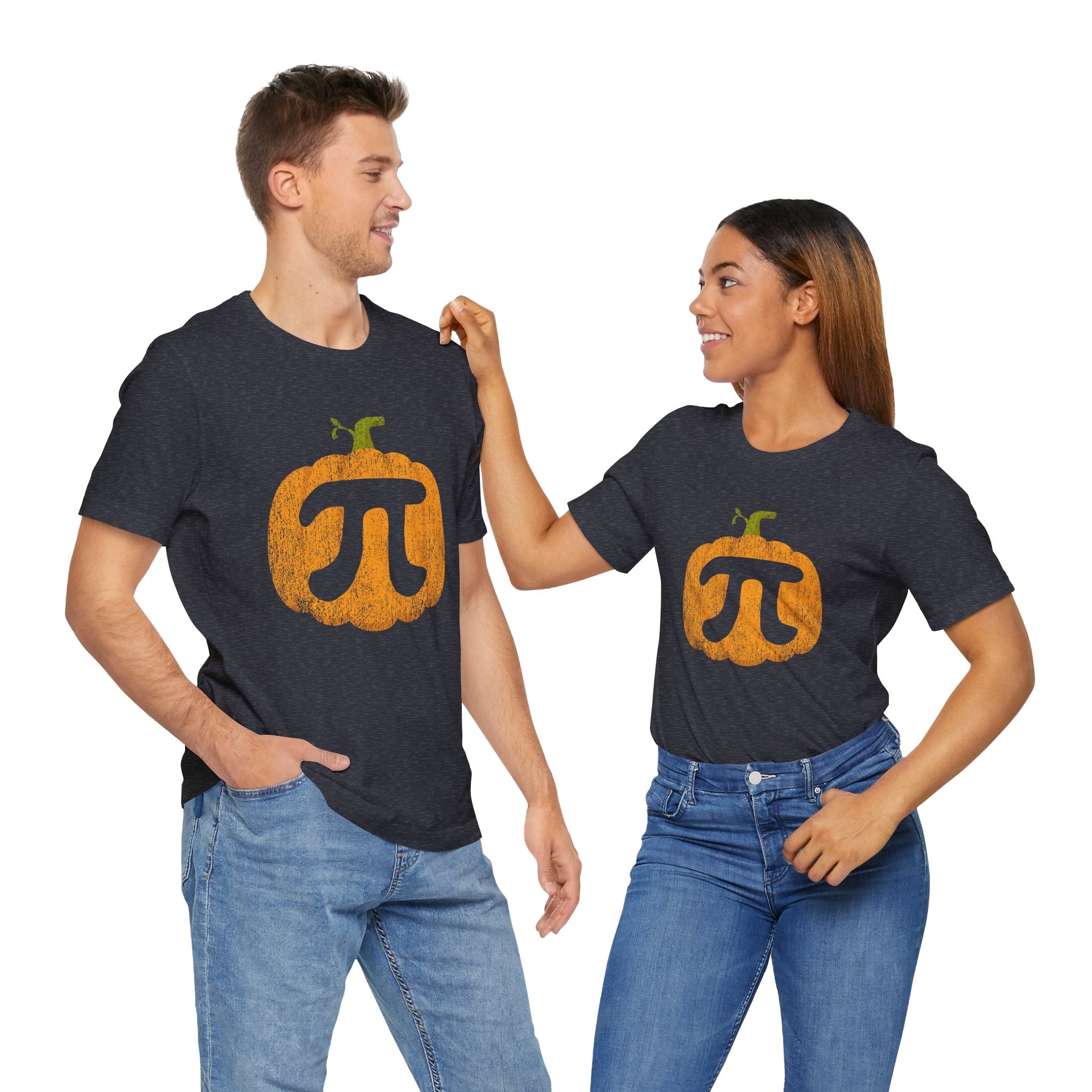 Pumpin Pii Math Halloween - Premium Unisex Crewneck T-Shirt