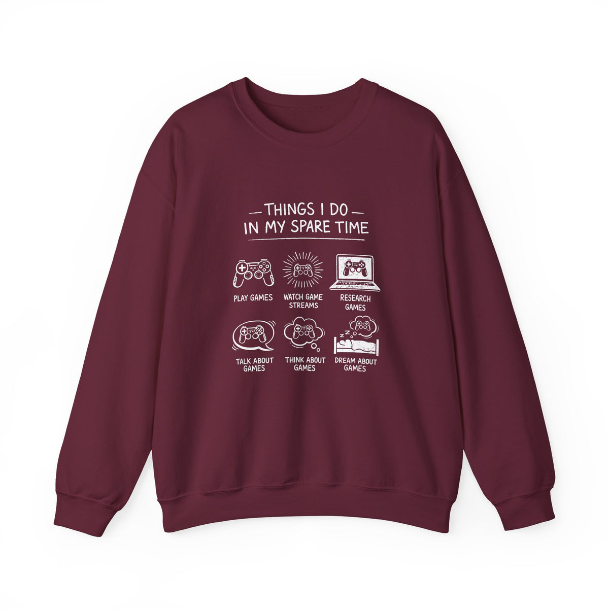 Things I Do In My Spare Time Sweatshirt