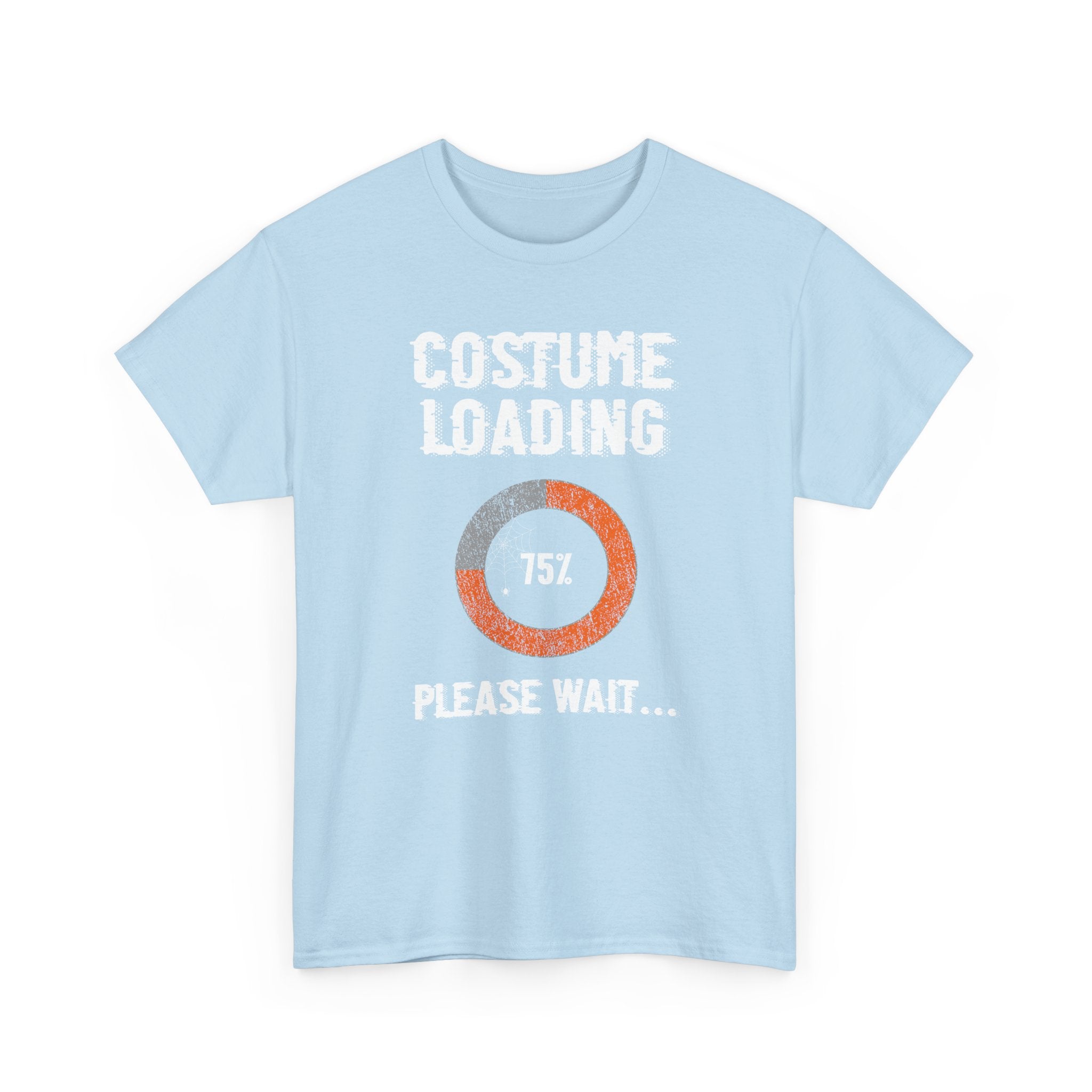 Costume Loading Funny Halloween - Regular Unisex Crewneck T-Shirt