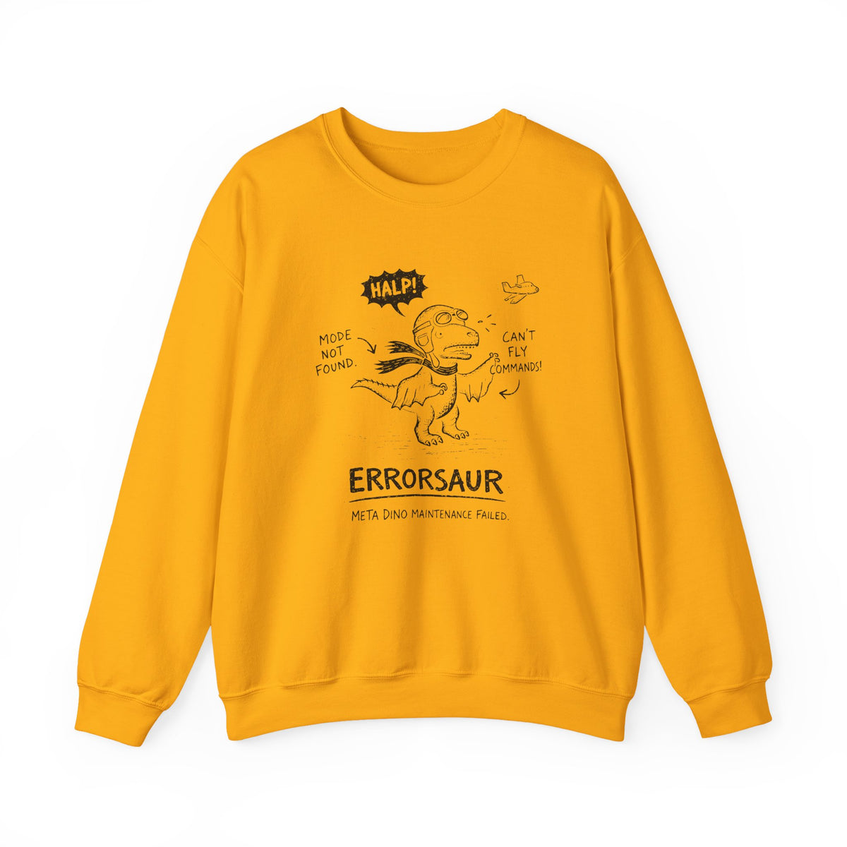 Errorsaur Sweatshirt