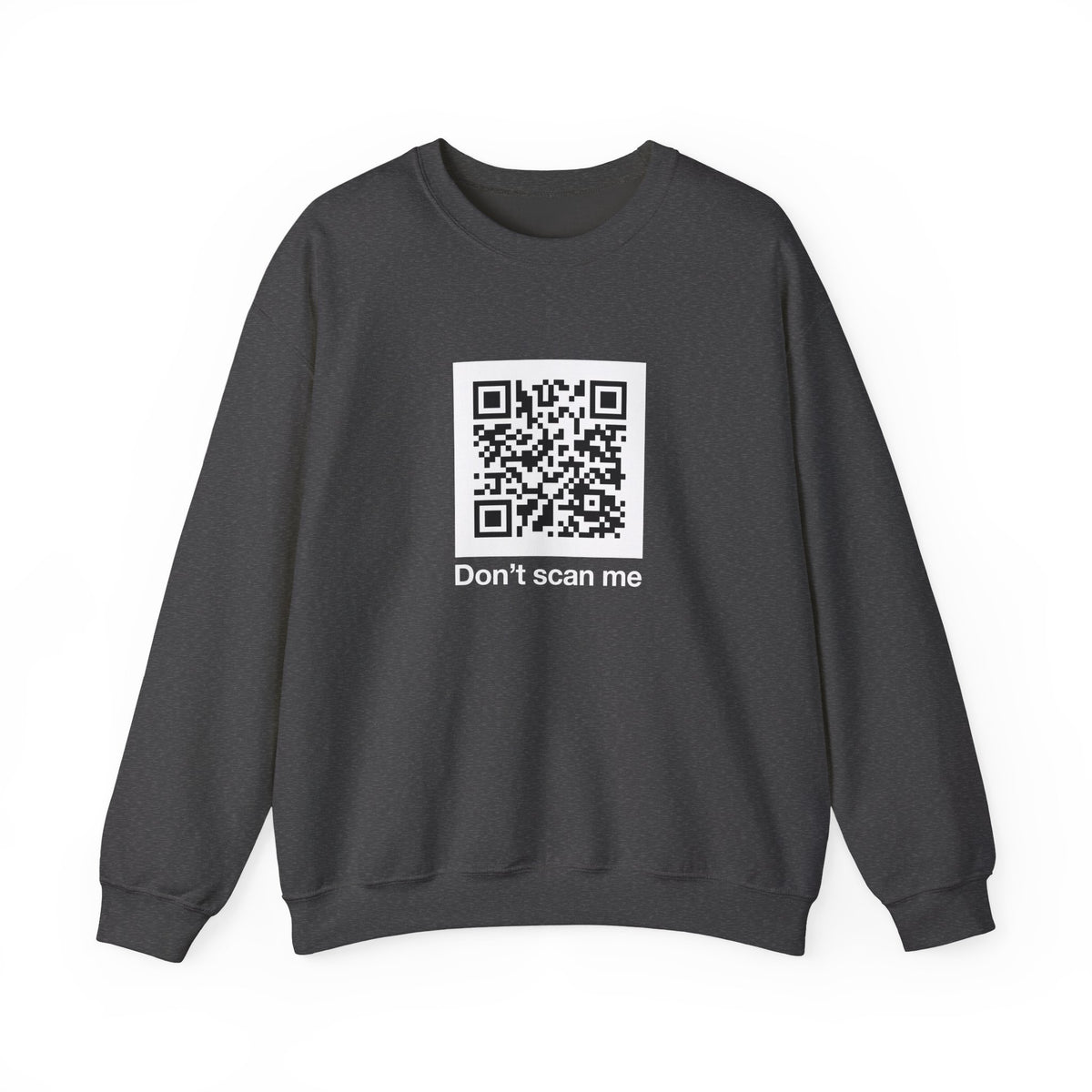 QR Code Prank Sweatshirt