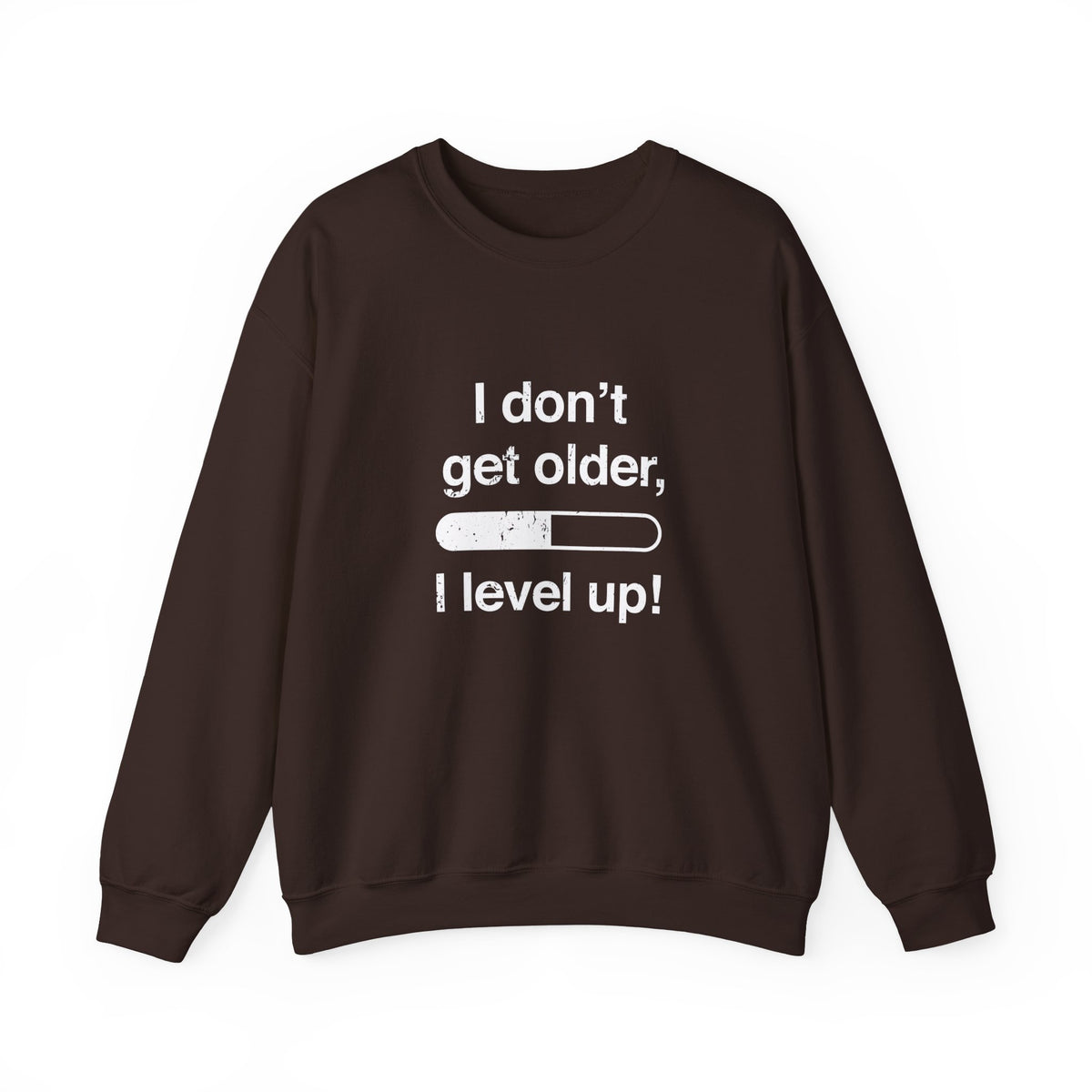 I Don't Get Older I Level Up Sweatshirt