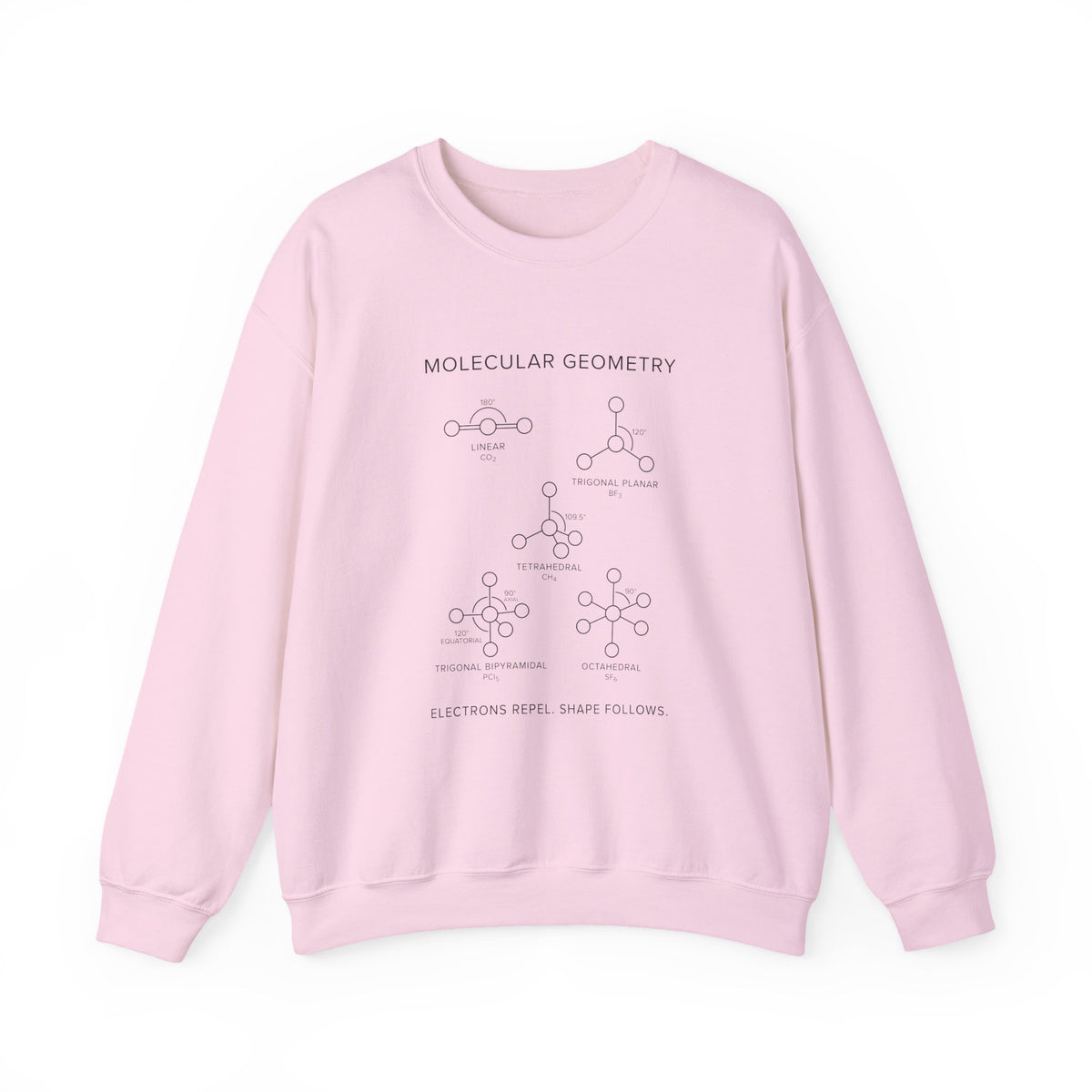 Molecular Geometry Sweatshirt