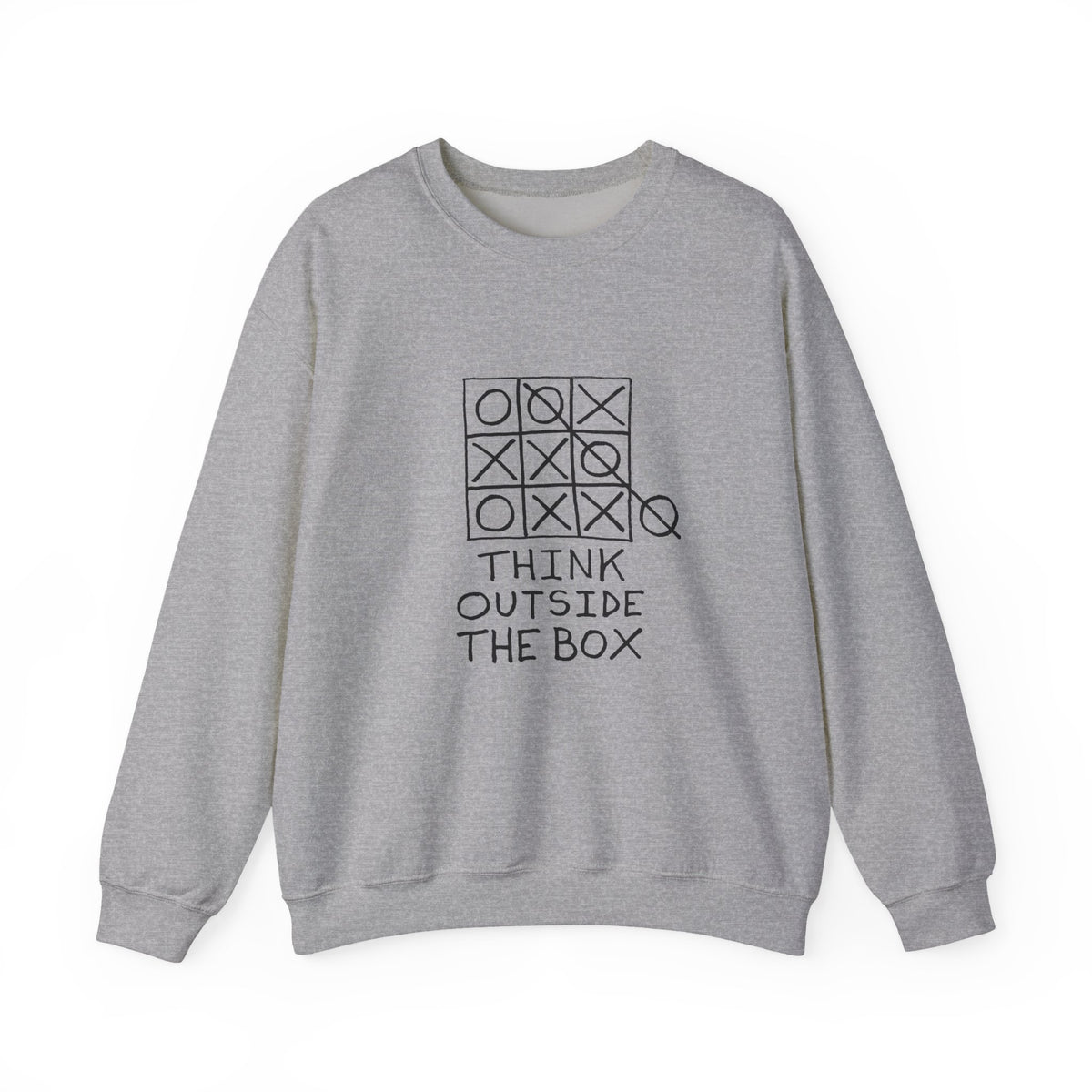 Think Outside The Box Sweatshirt
