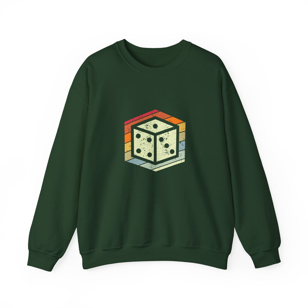 Retro Dice Sweatshirt