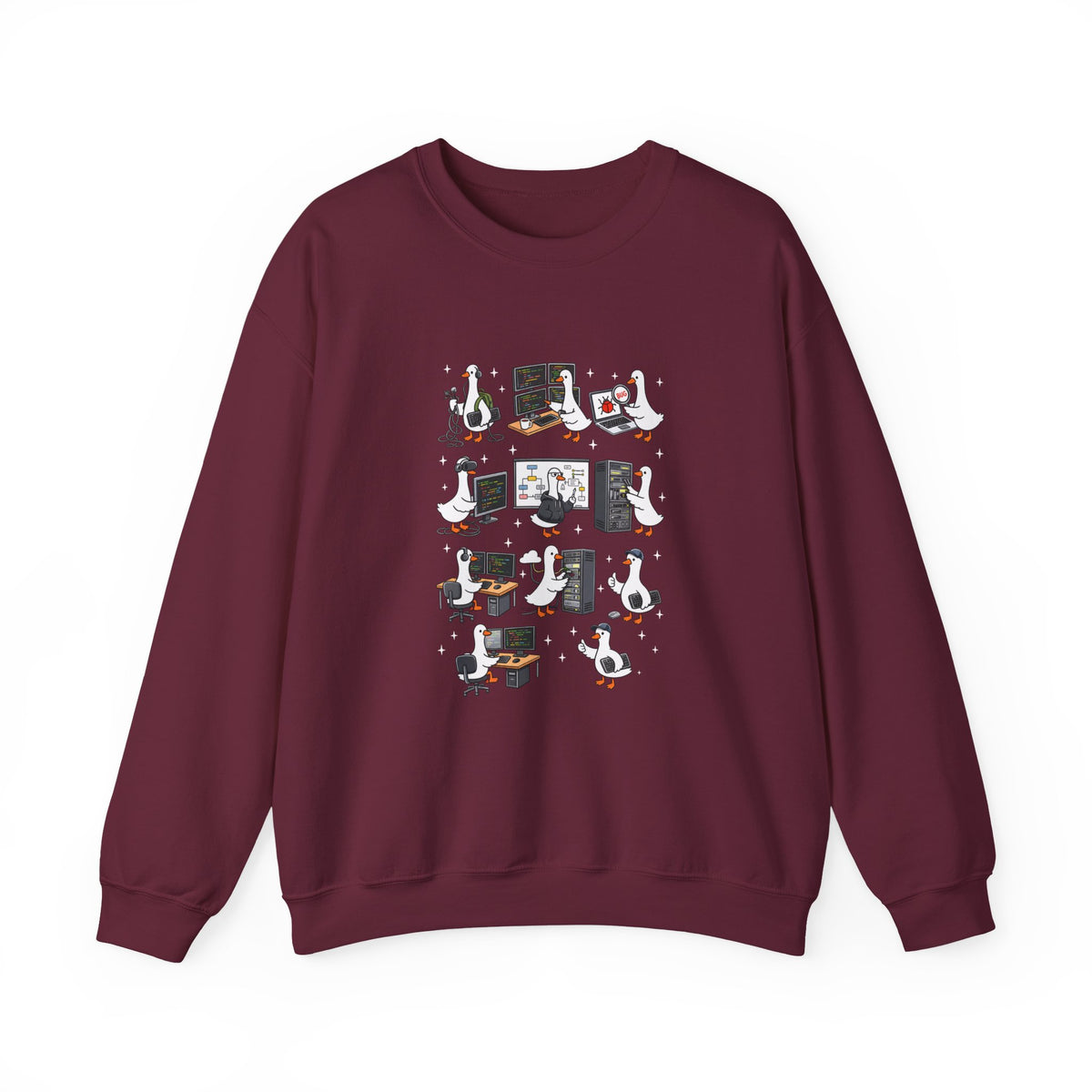 Debug Ducks Sweatshirt