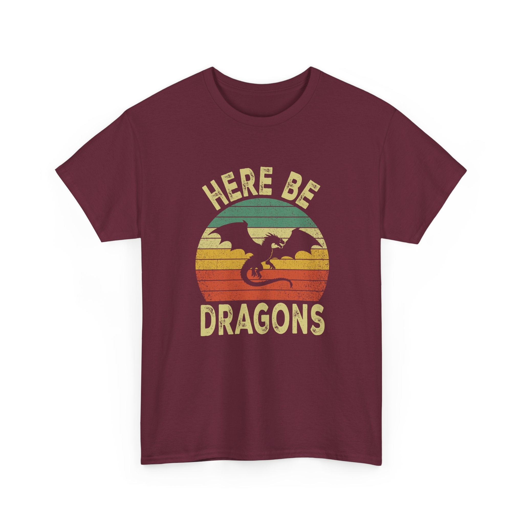 Here Be Dragons
