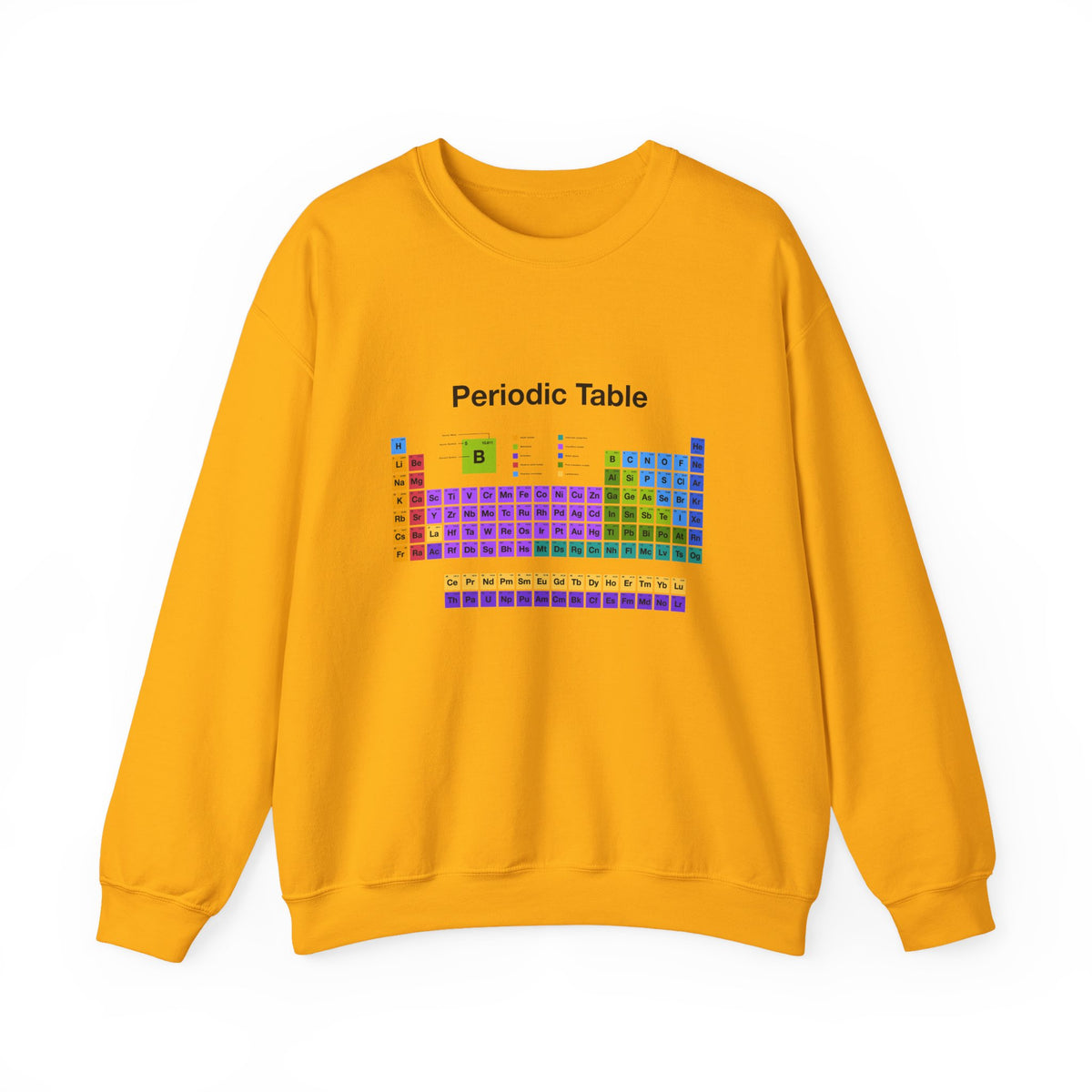Periodic Table Sweatshirt