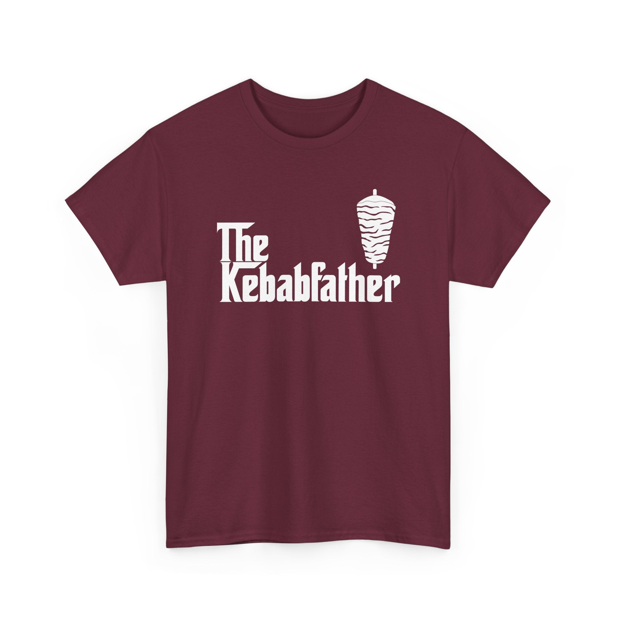 The Kebabfather Shirt Funny Doner Kebab Chef Grill Dad Gift - Unisex Regular Crewneck T-Shirt