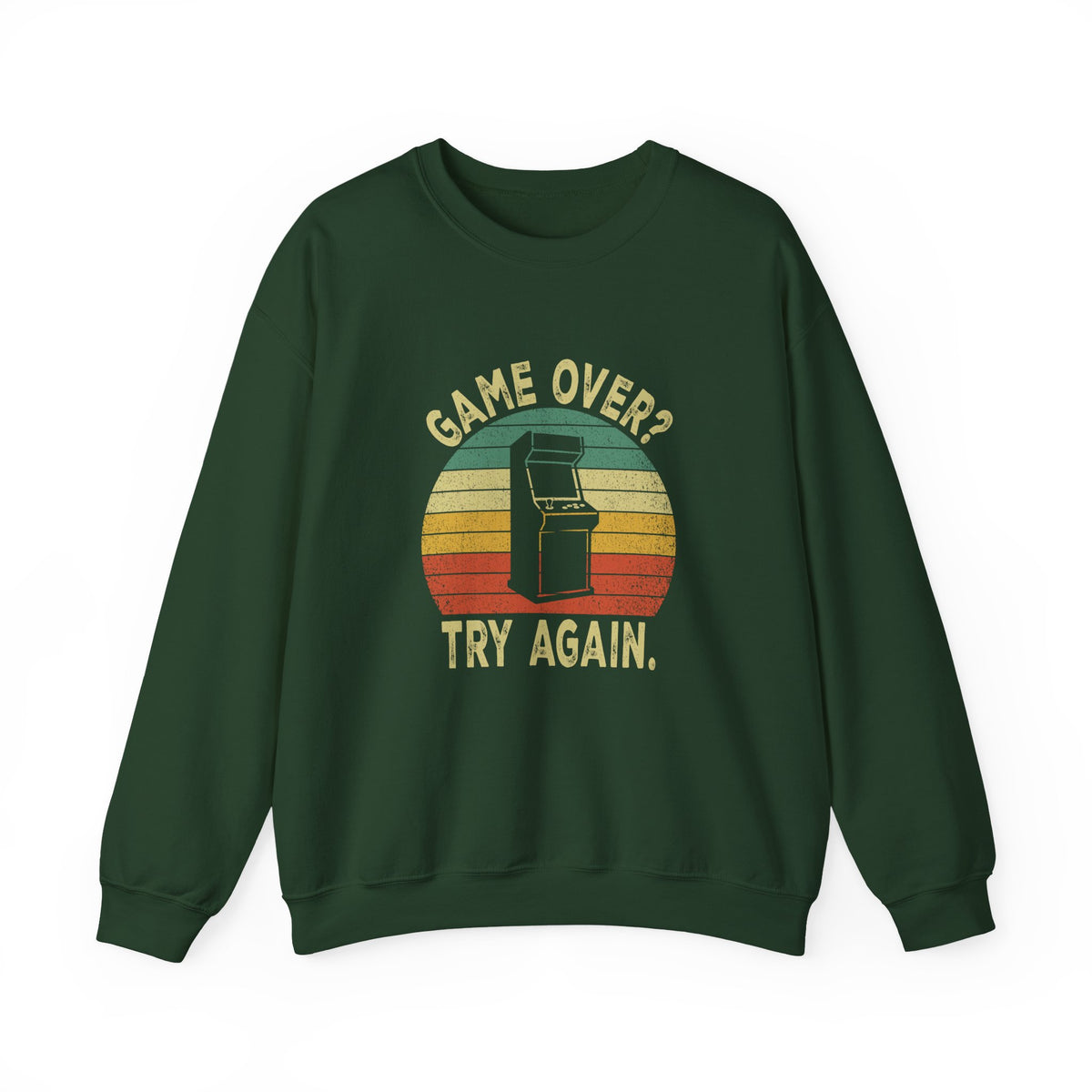 Game Over? Try Again. Sweatshirt